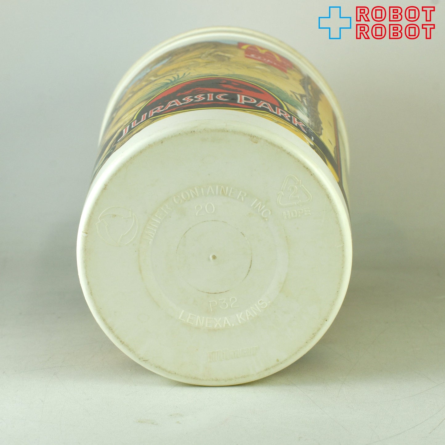 マクドナルド コカコーラ ジュラシック・パーク プラスチックカップ 1992