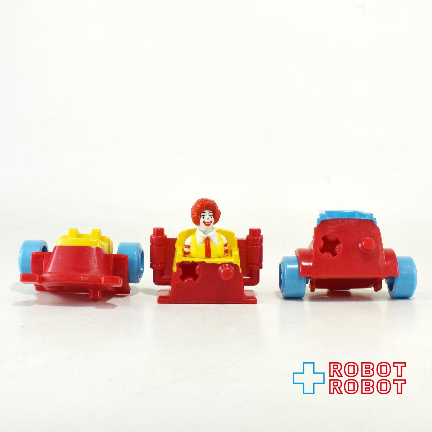 マクドナルド クレイジービークル ロナルド バギー ハッピーミールトイ 1990