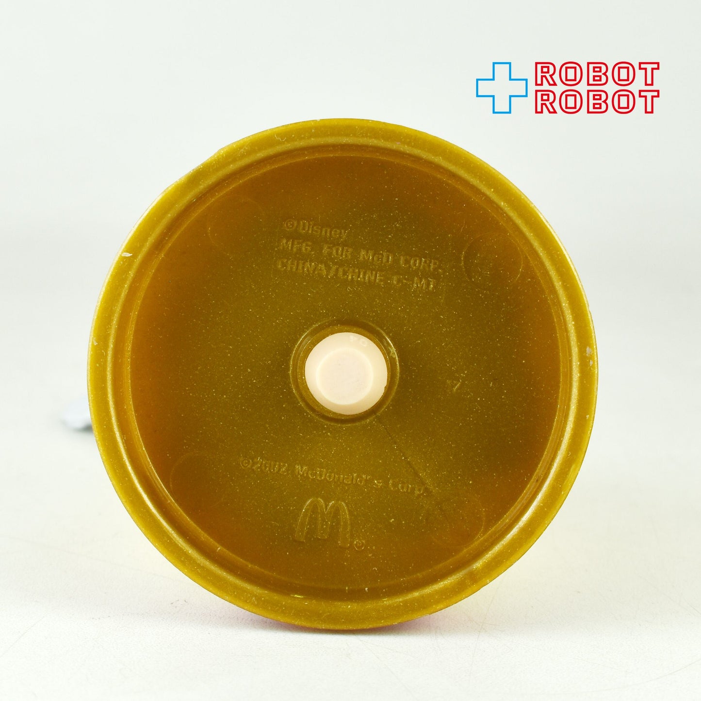 マクドナルド ディズニー100周年マジック ベル (美女と野獣) ハッピーミールトイ