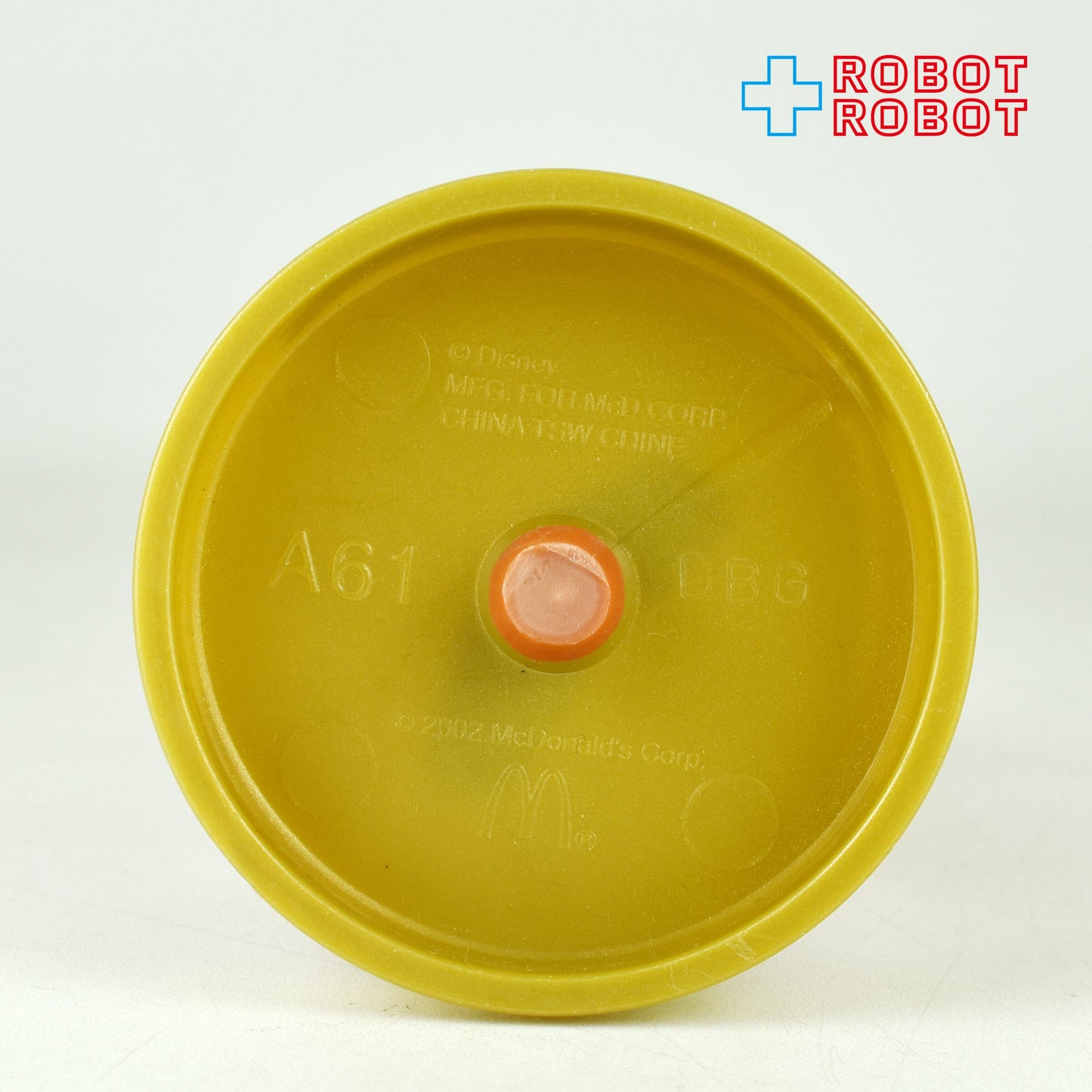 マクドナルド ディズニー100周年マジック アブー (アラジン) ハッピーミールトイ