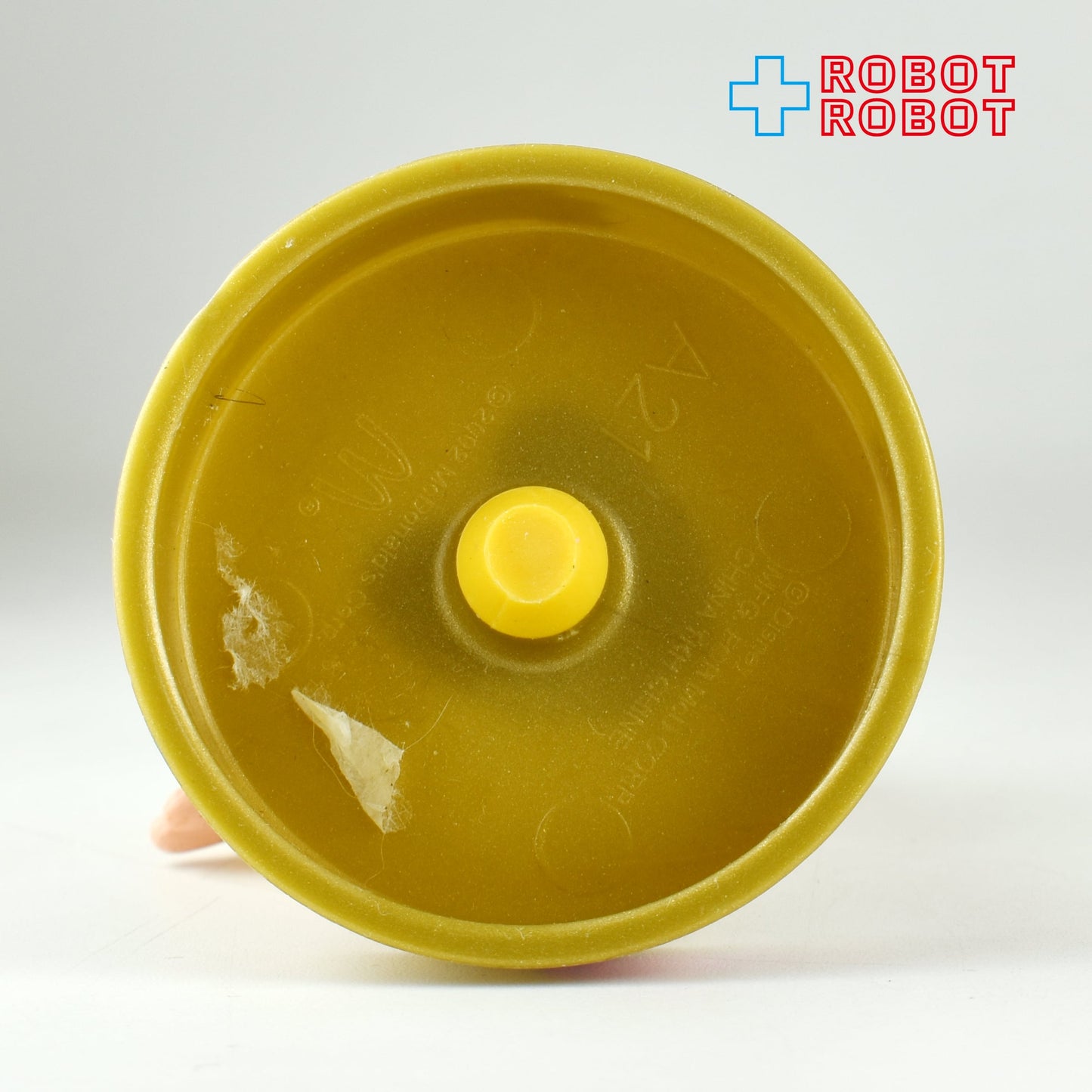 マクドナルド ディズニー100周年マジック バッシュフル てれすけ (白雪姫と7人のこびと) ハッピーミールトイ