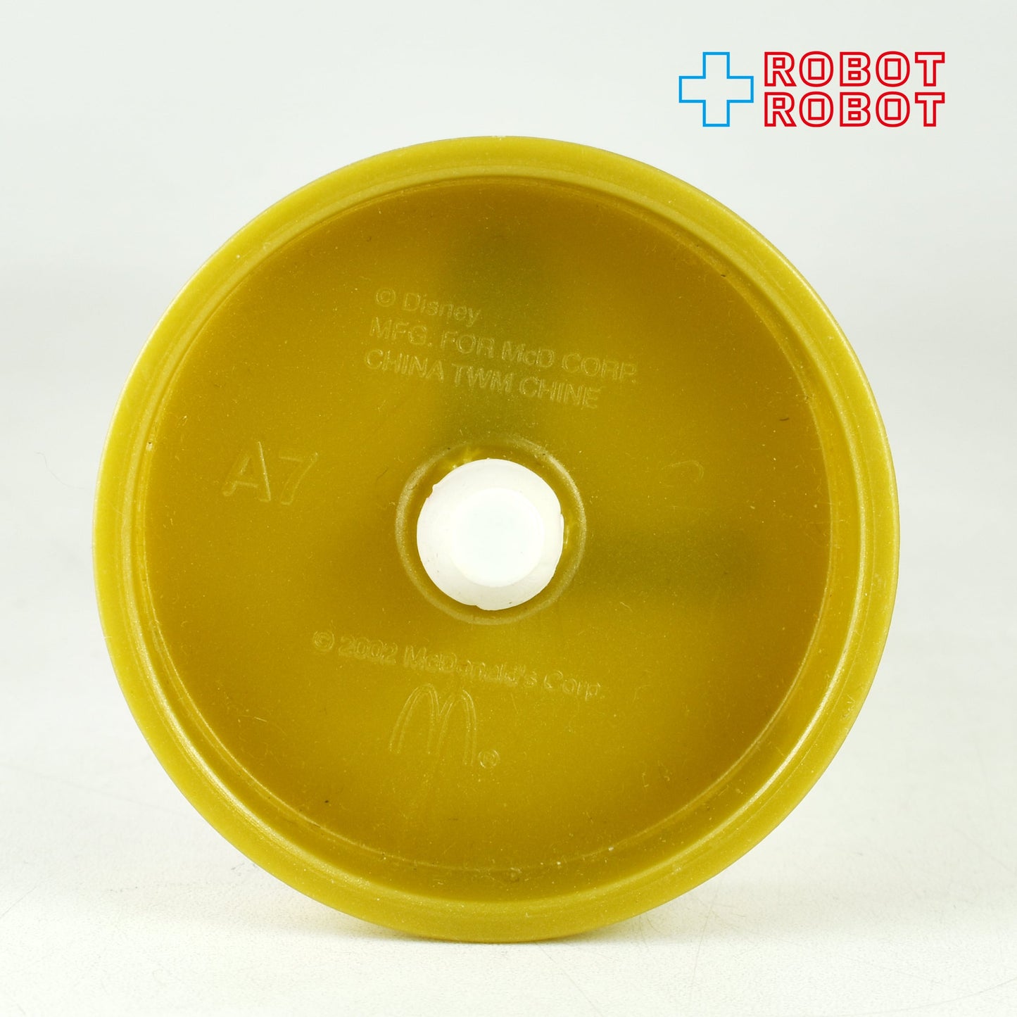 マクドナルド ディズニー100周年マジック ビアンカ (ビアンカの大冒険) ハッピーミールトイ