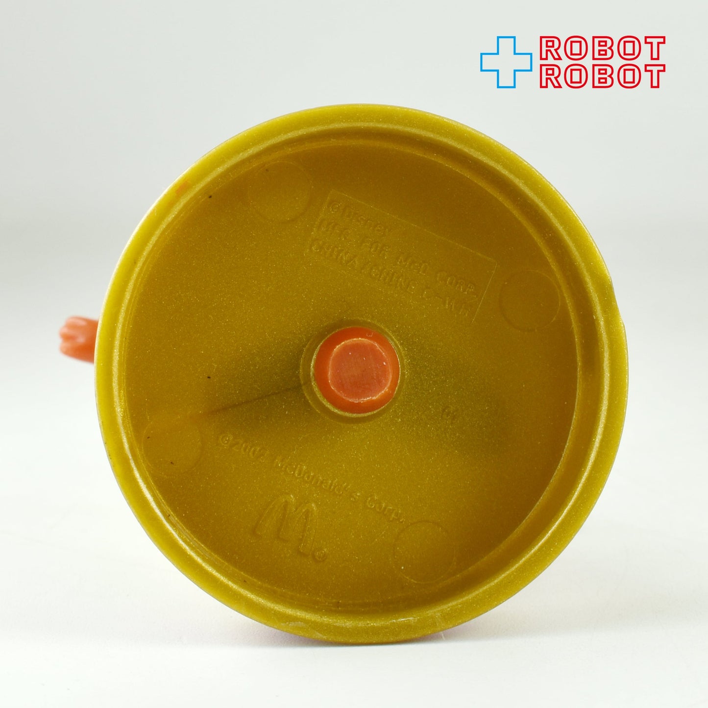 マクドナルド ディズニー100周年マジック チップ(チップとデール) ハッピーミールトイ