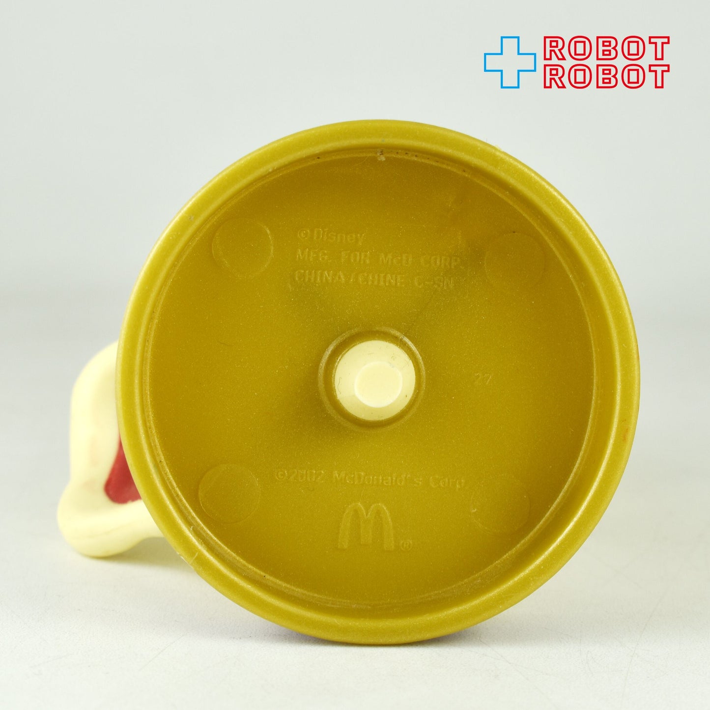 マクドナルド ディズニー100周年マジック クルエラ・ド・ヴィル (101匹わんちゃん) ハッピーミールトイ