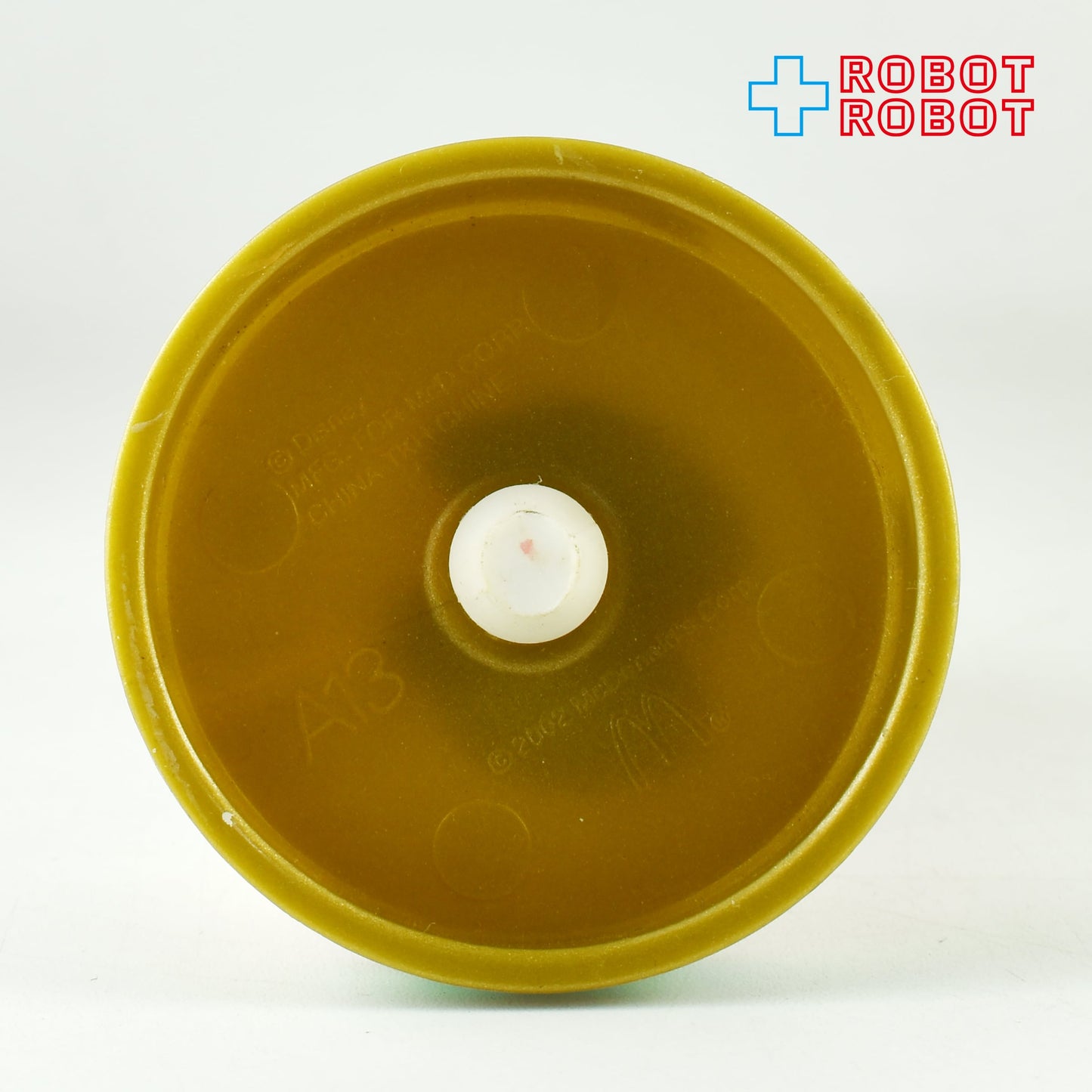 マクドナルド ディズニー100周年マジック デイジーダック ハッピーミールトイ