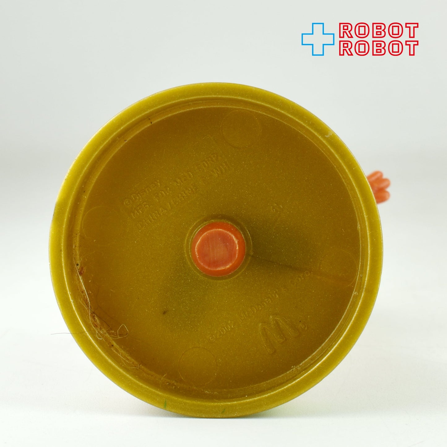 マクドナルド ディズニー100周年マジック デール(チップとデール) ハッピーミールトイ