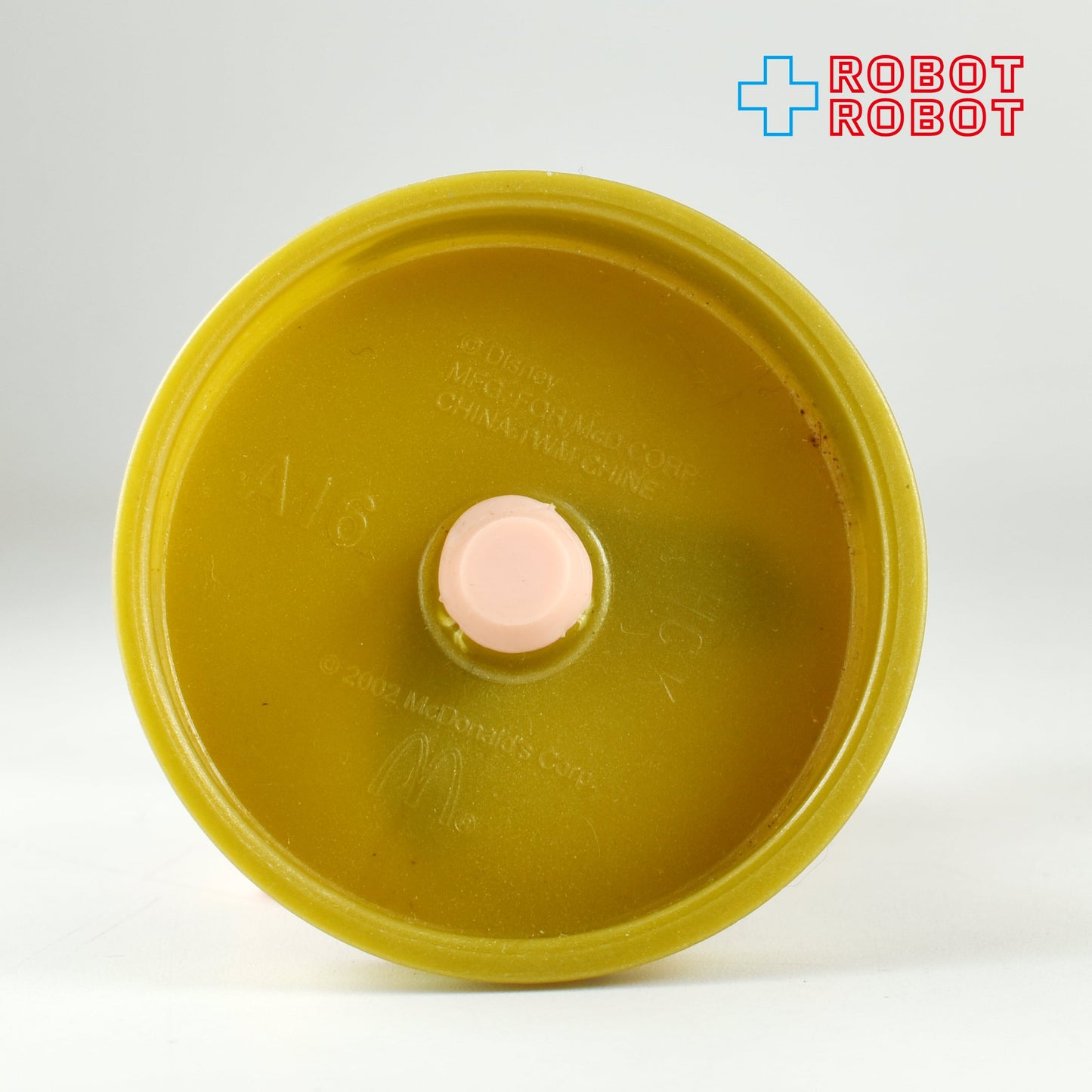 マクドナルド ディズニー100周年マジック ドック 先生 (白雪姫と7人のこびと) ハッピーミールトイ