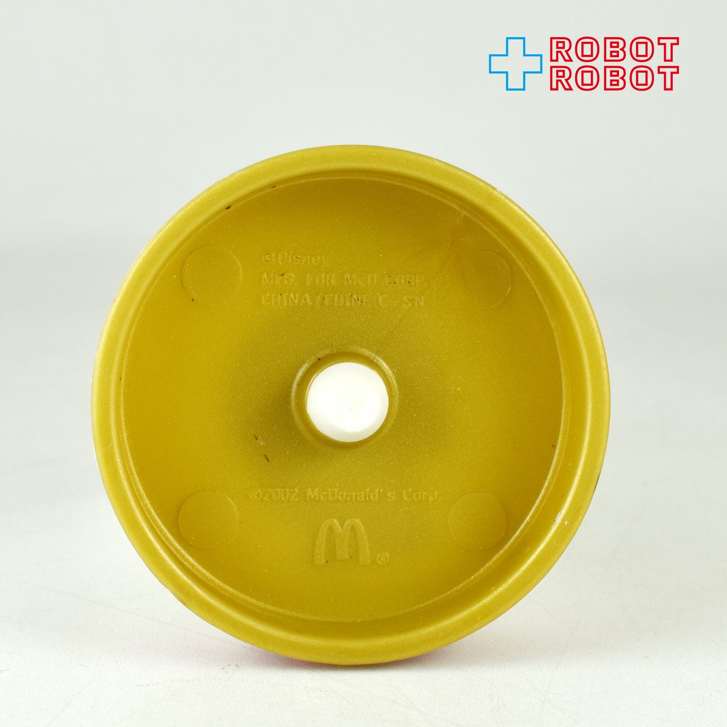 マクドナルド ディズニー100周年マジック ダッチェス (おしゃれキャット) ハッピーミールトイ