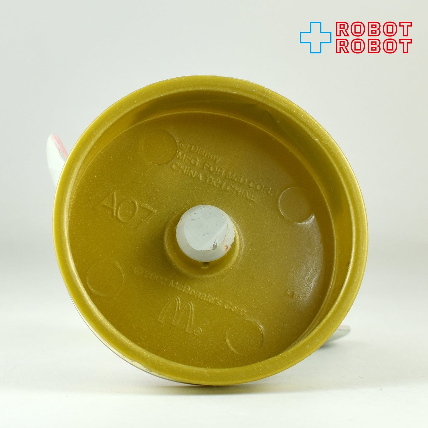 マクドナルド ディズニー100周年マジック ダンボ ハッピーミールトイ