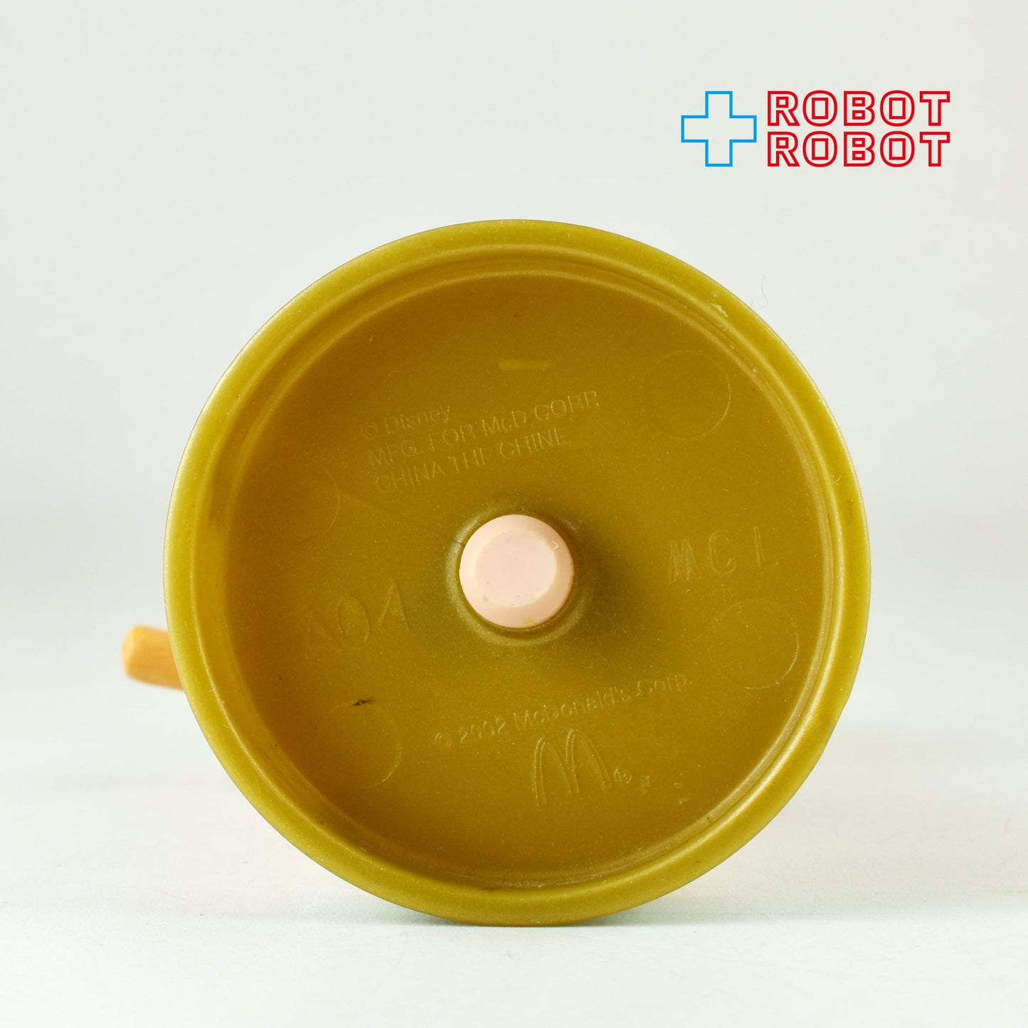 マクドナルド ディズニー100周年マジック ファイファー・ピッグ(三匹の子豚) ハッピーミールトイ