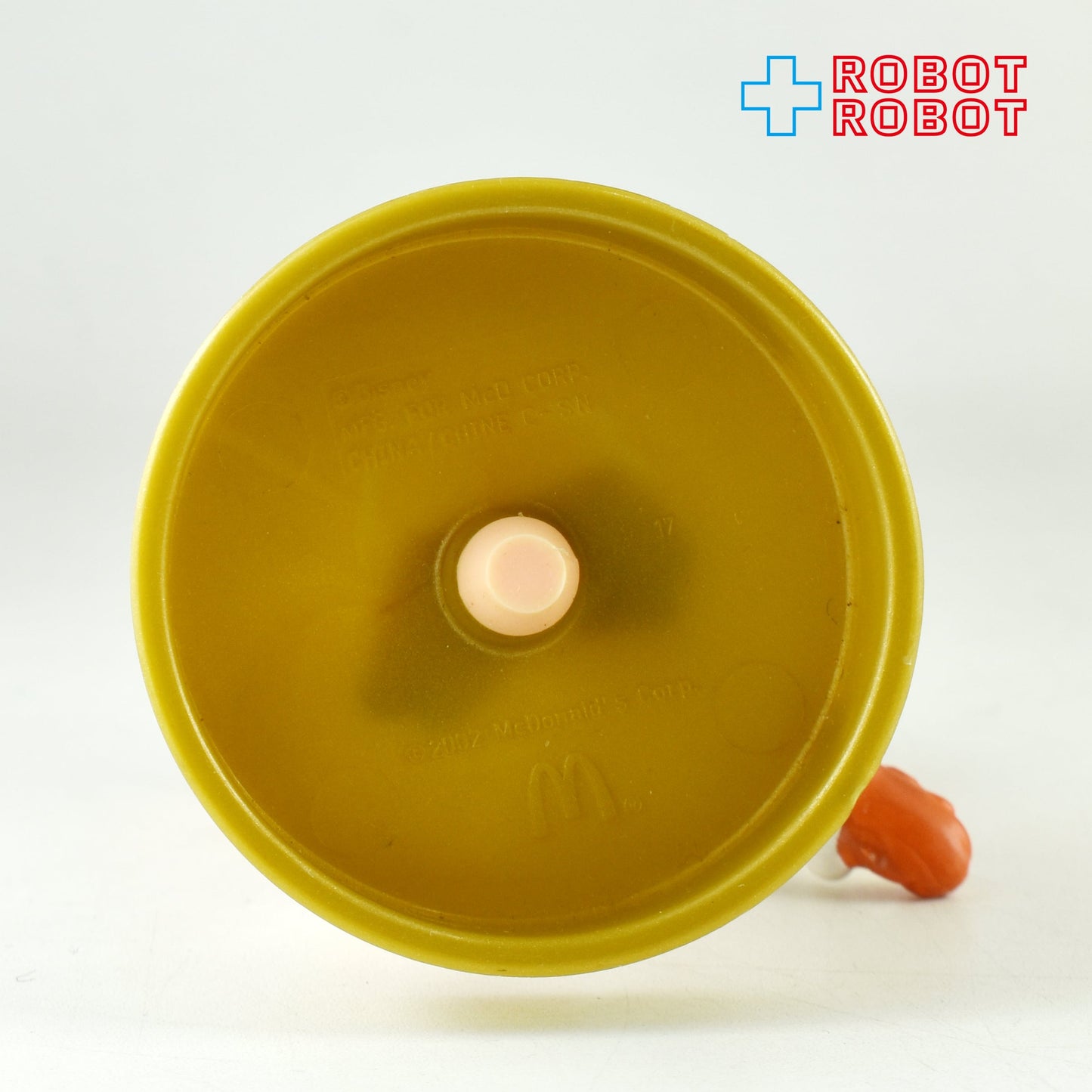 マクドナルド ディズニー100周年マジック フィドラー・ピッグ(三匹の子豚) ハッピーミールトイ