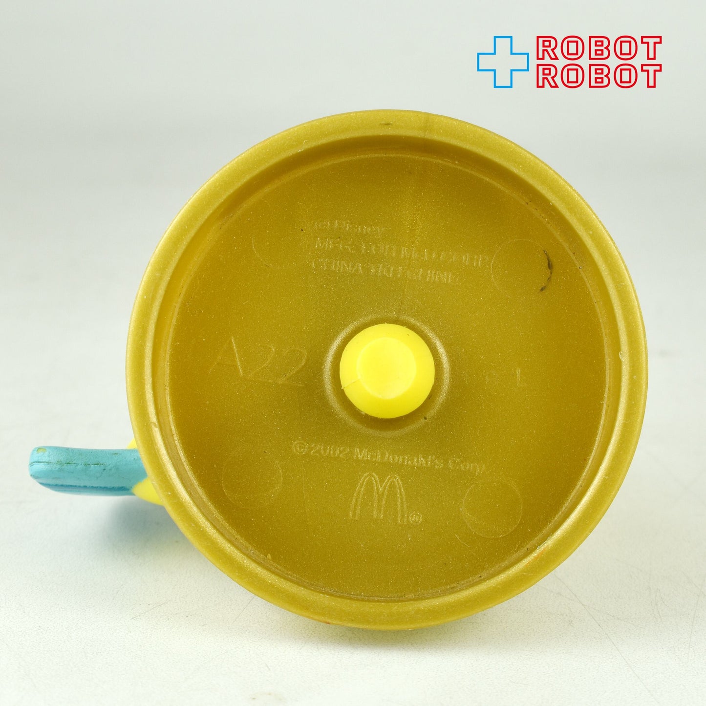 マクドナルド ディズニー100周年マジック フランダー (リトル・マーメイド) ハッピーミールトイ