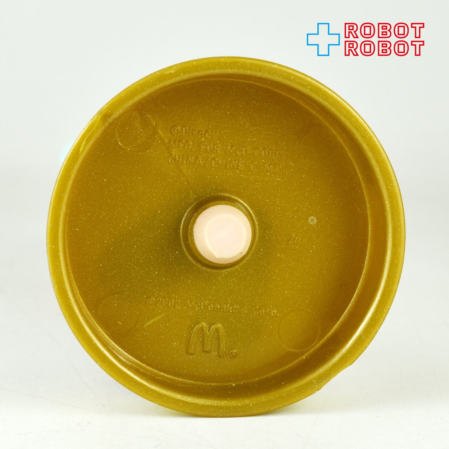 マクドナルド ディズニー100周年マジック ゼペット (ピノキオ) ハッピーミールトイ