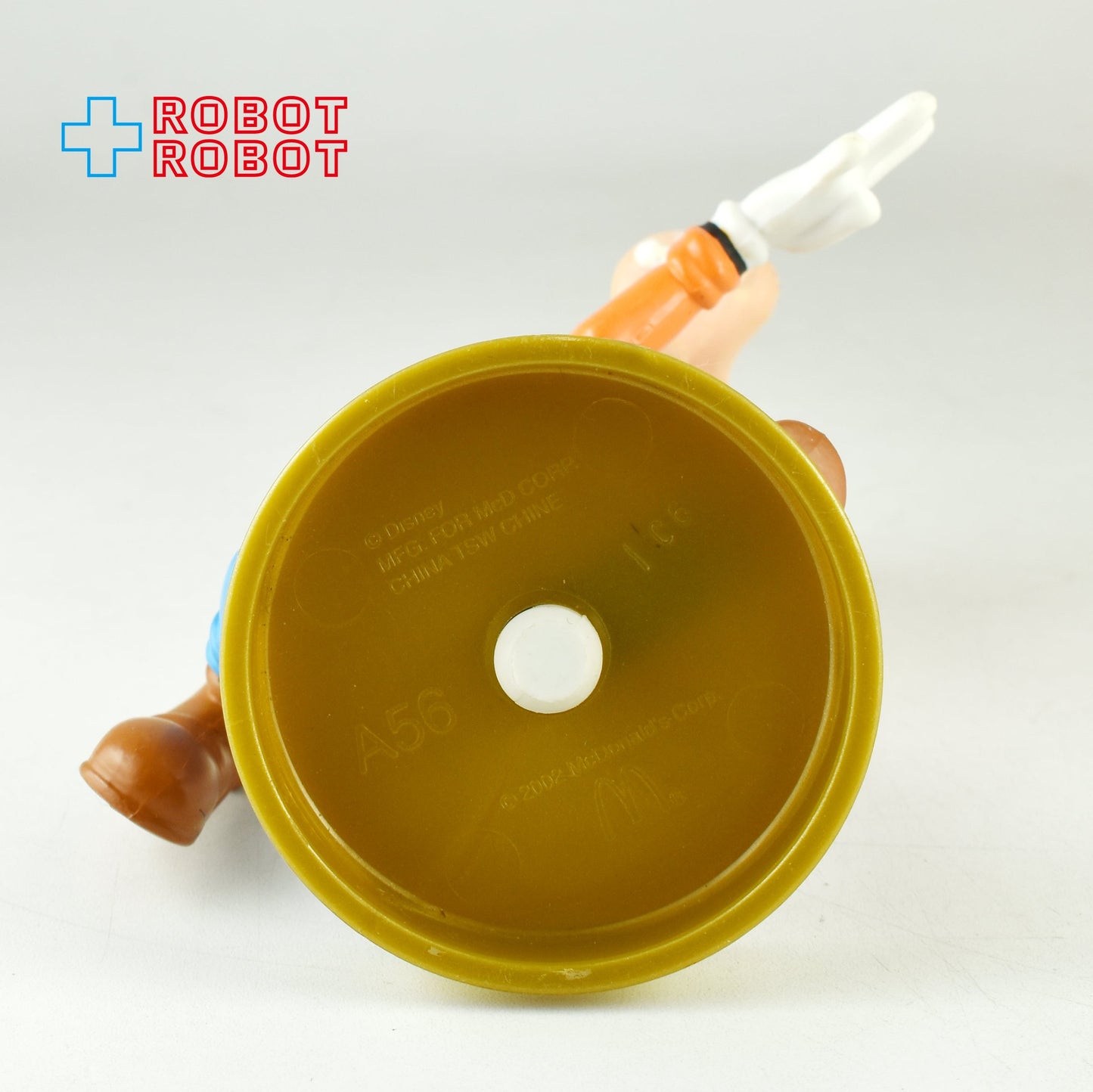 マクドナルド ディズニー100周年マジック グーフィー ハッピーミールトイ