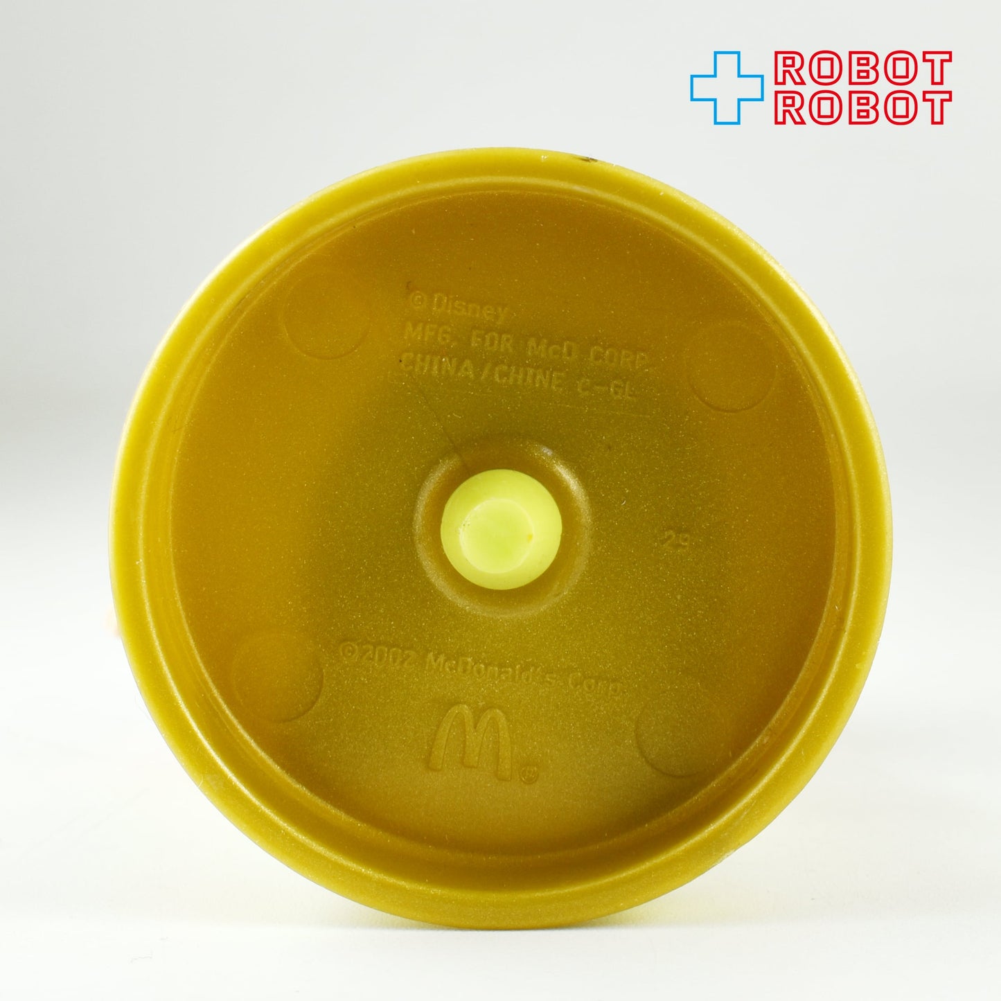 マクドナルド ディズニー100周年マジック ドーピー おとぼけ (白雪姫と7人のこびと) ハッピーミールトイ