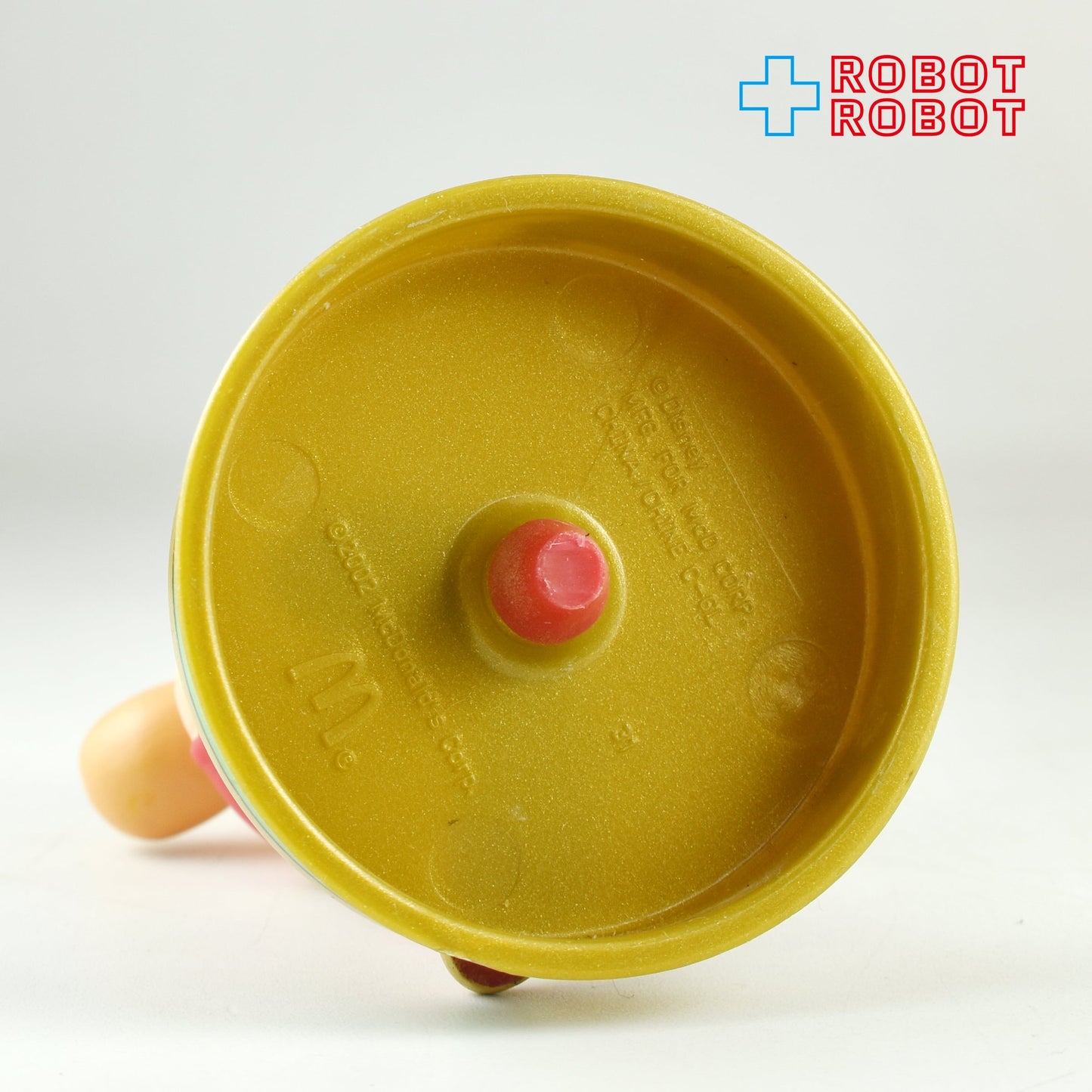 マクドナルド ディズニー100周年マジック グランピー おこりんぼ (白雪姫と7人のこびと) ハッピーミールトイ