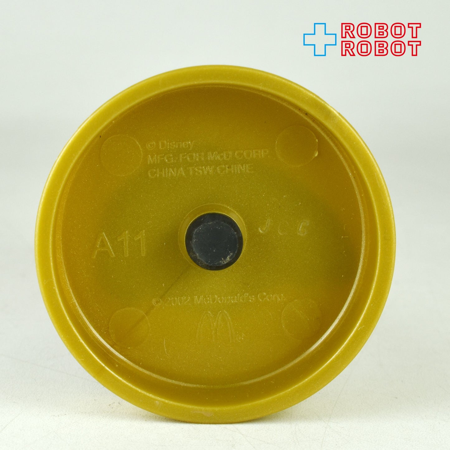 マクドナルド ディズニー100周年マジック ジャファー (アラジン) ハッピーミールトイ