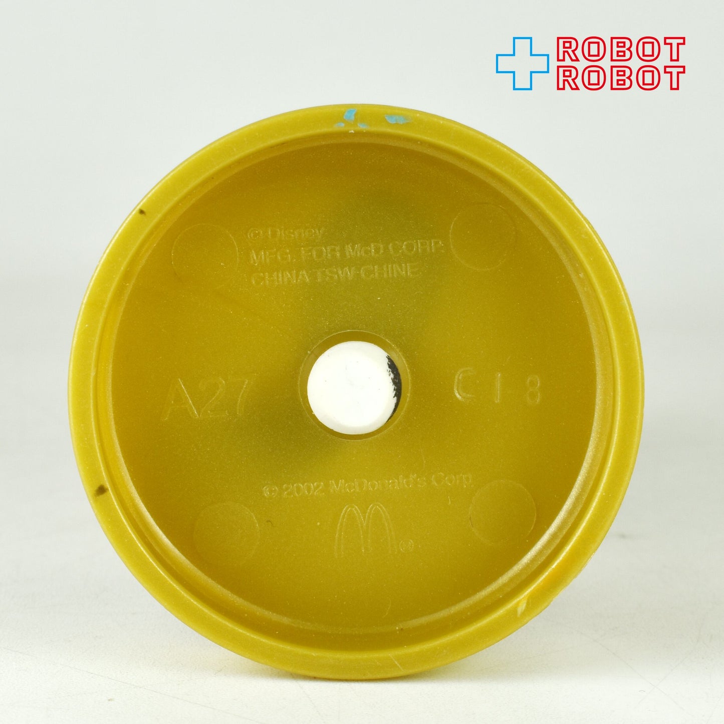 マクドナルド ディズニー100周年マジック ジミニー・クリケット (ピノキオ) ハッピーミールトイ