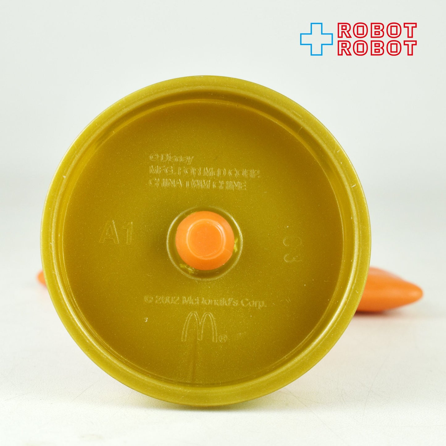 マクドナルド ディズニー100周年マジック キング・ルーイ (ジャングル・ブック) ハッピーミールトイ