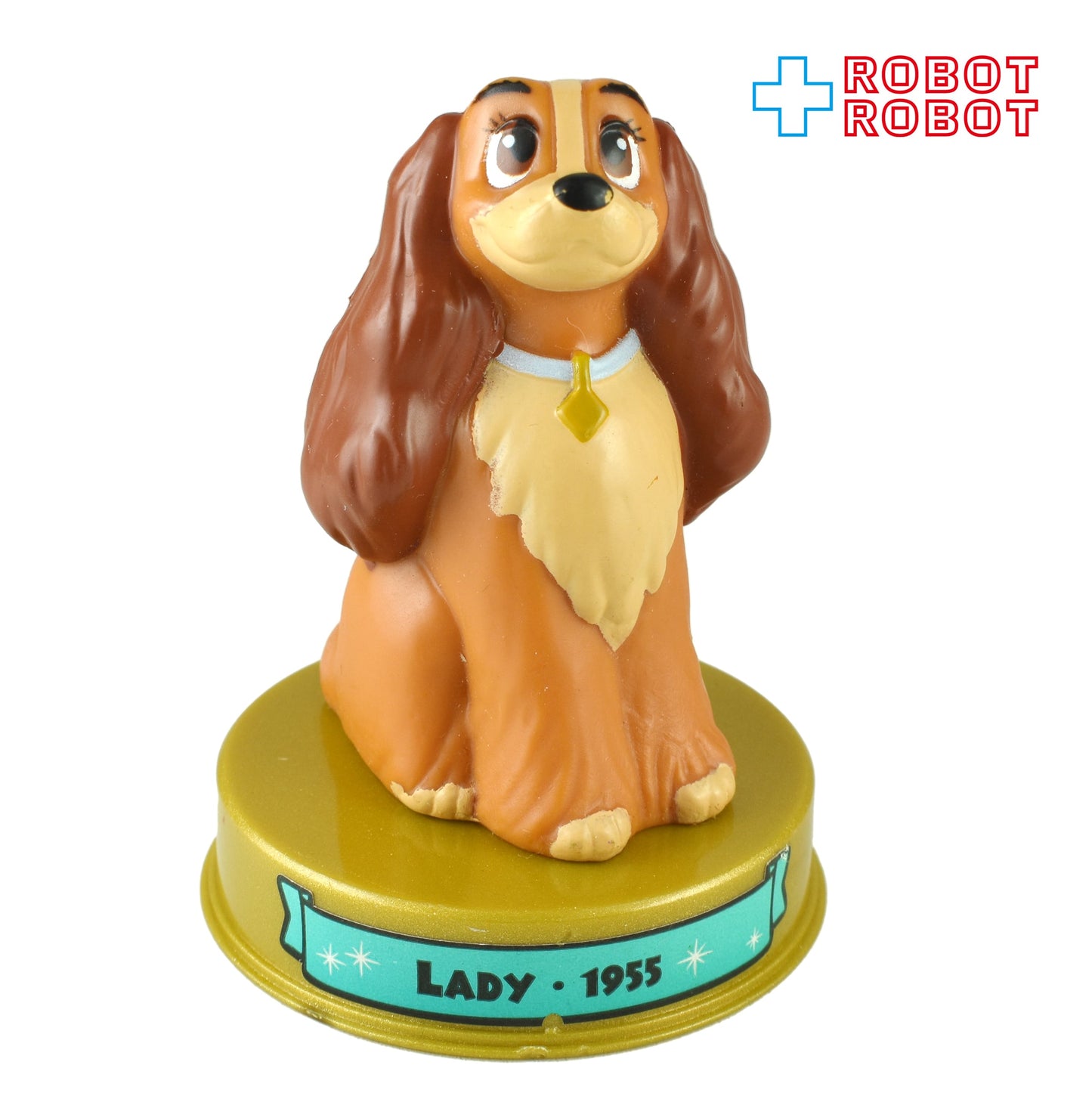 マクドナルド ディズニー100周年マジック レディ (わんわん物語) ハッピーミールトイ