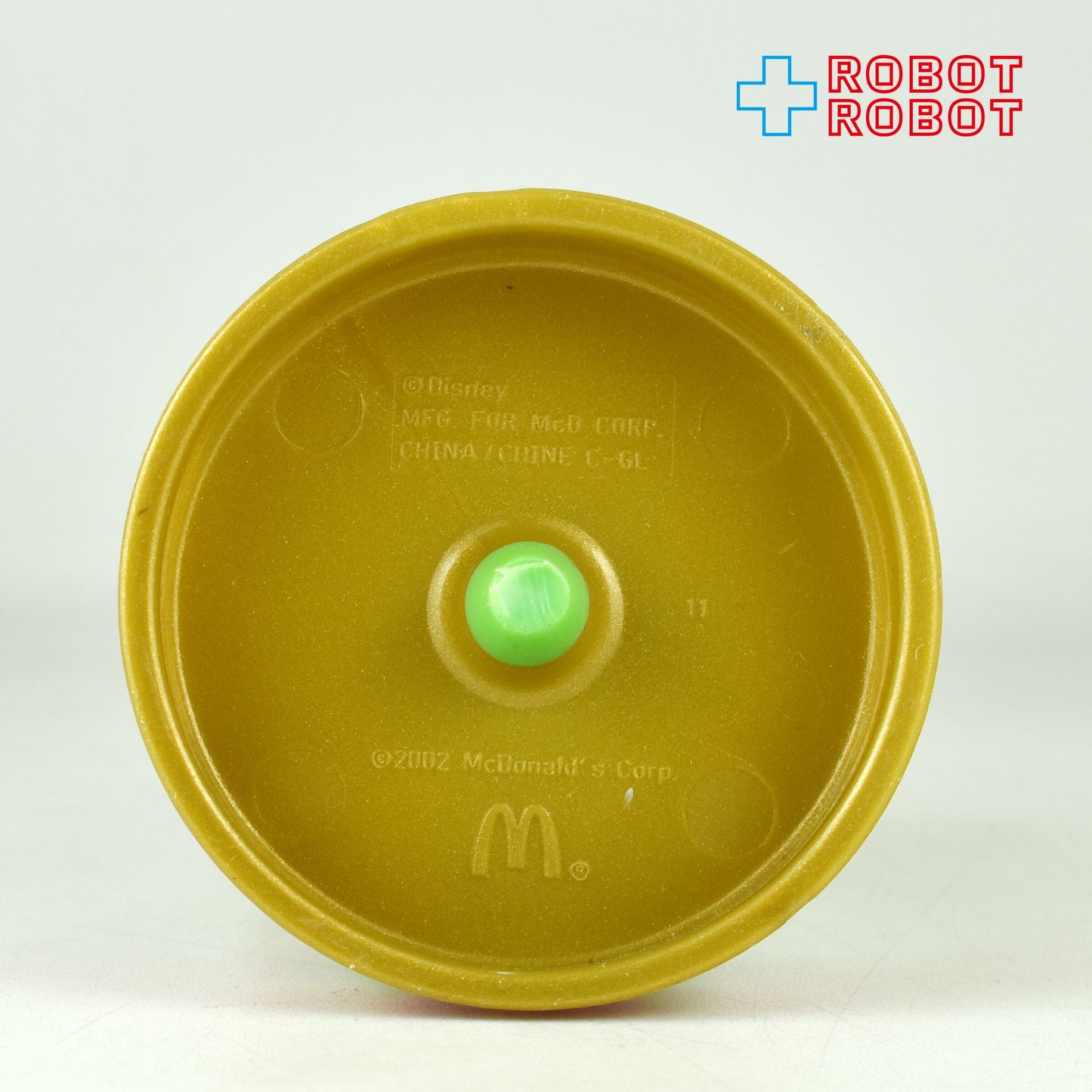 マクドナルド ディズニー100周年マジック リトル・ジョン (ロビン・フッド) ハッピーミールトイ