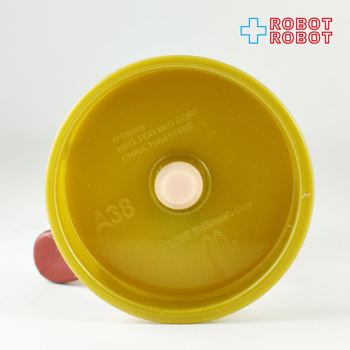 マクドナルド ディズニー100周年マジック ピノキオ ハッピーミールトイ