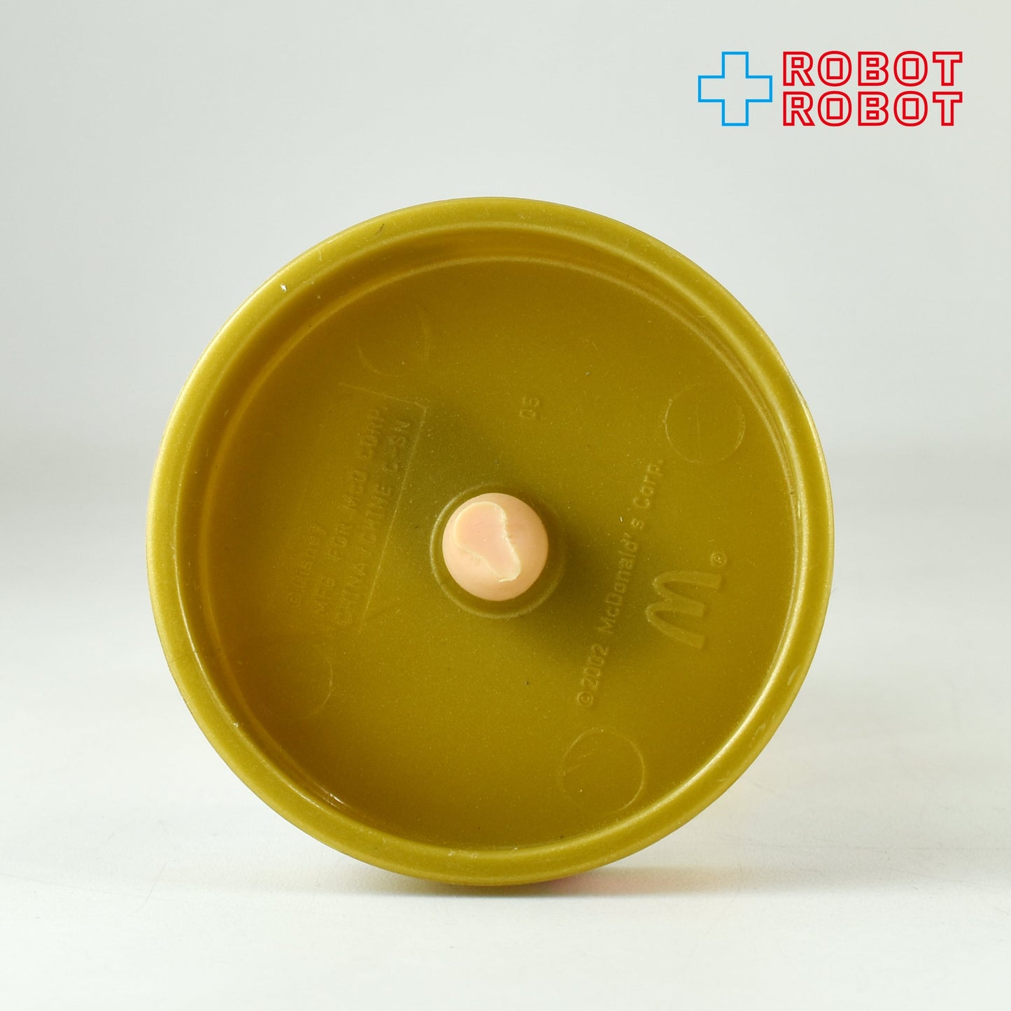 マクドナルド ディズニー100周年マジック プラクティカル・ピッグ(三匹の子豚) ハッピーミールトイ