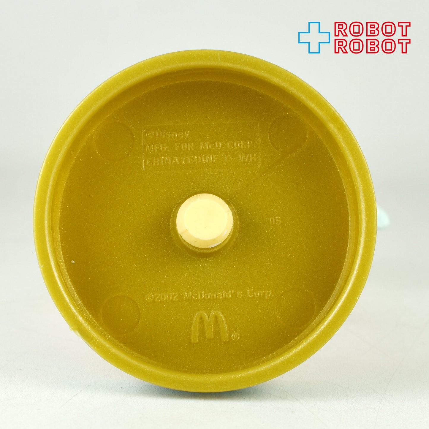 マクドナルド ディズニー100周年マジック チャーミング王子 (シンデレラ) ハッピーミールトイ