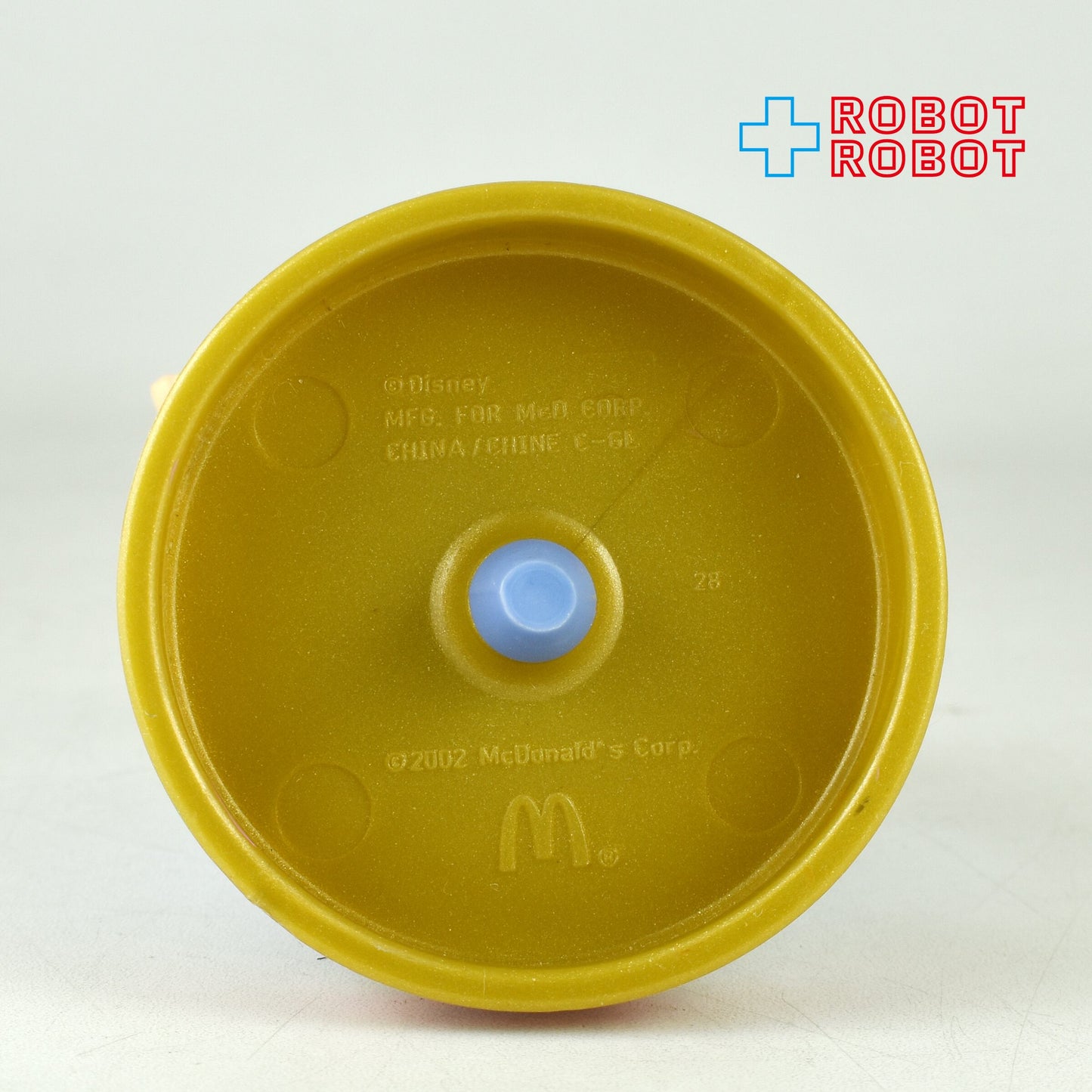 マクドナルド ディズニー100周年マジック オーロラ姫 (眠れる森の美女) ハッピーミールトイ