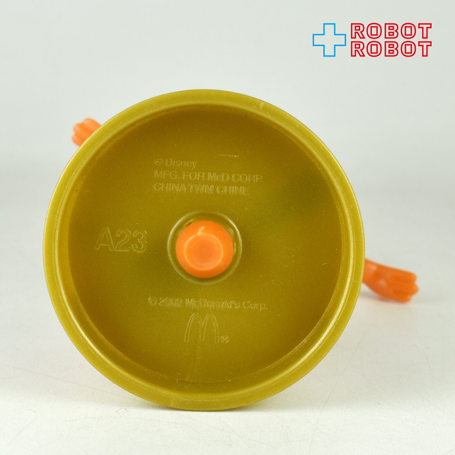 マクドナルド ディズニー100周年マジック ロビン・フッド ハッピーミールトイ