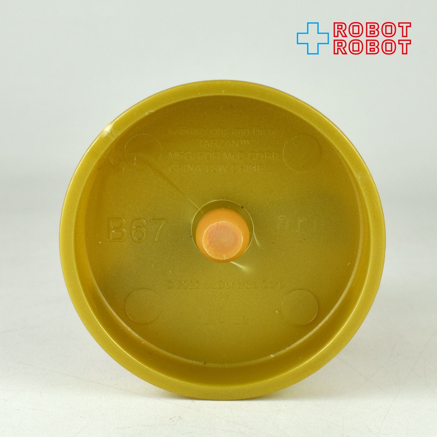 マクドナルド ディズニー100周年マジック ターザン ハッピーミールトイ