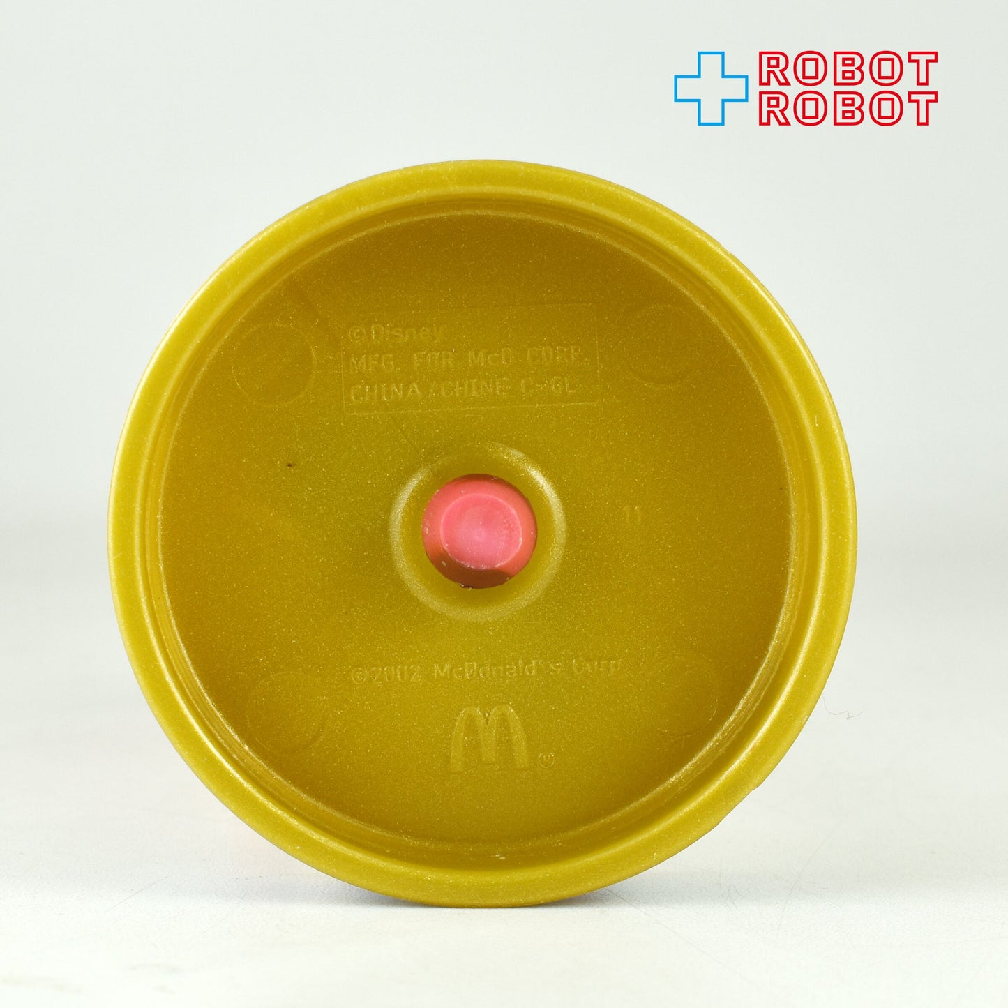 マクドナルド ディズニー100周年マジック ティモシー・マウス(ダンボ) ハッピーミールトイ