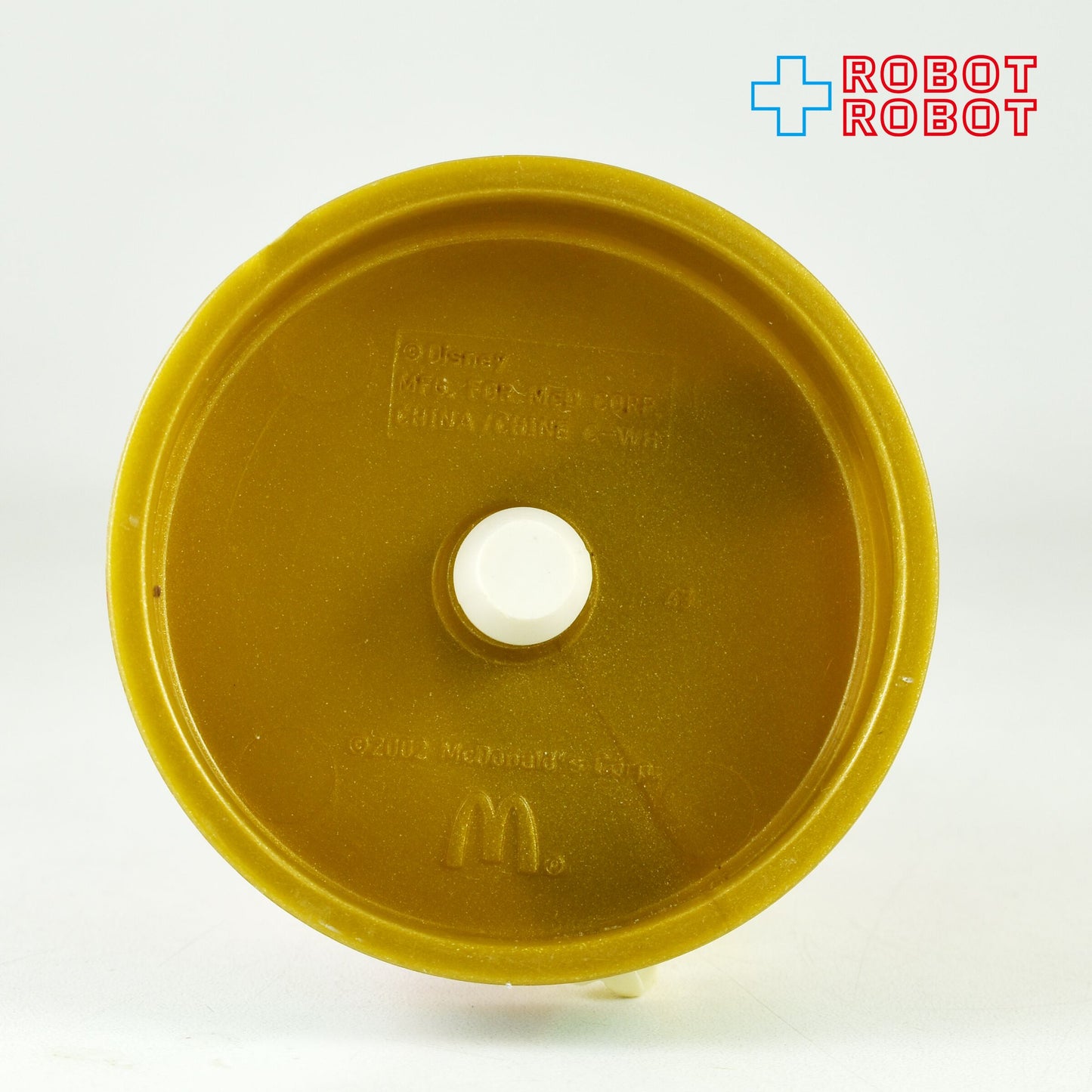 マクドナルド ディズニー100周年マジック 白うさぎ (ふしぎの国のアリス) ハッピーミールトイ