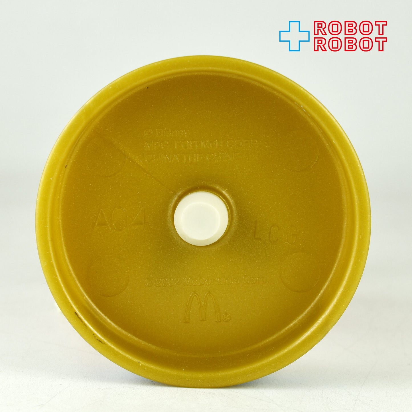 マクドナルド ディズニー100周年マジック バーナード (ビアンカの大冒険) ハッピーミールトイ