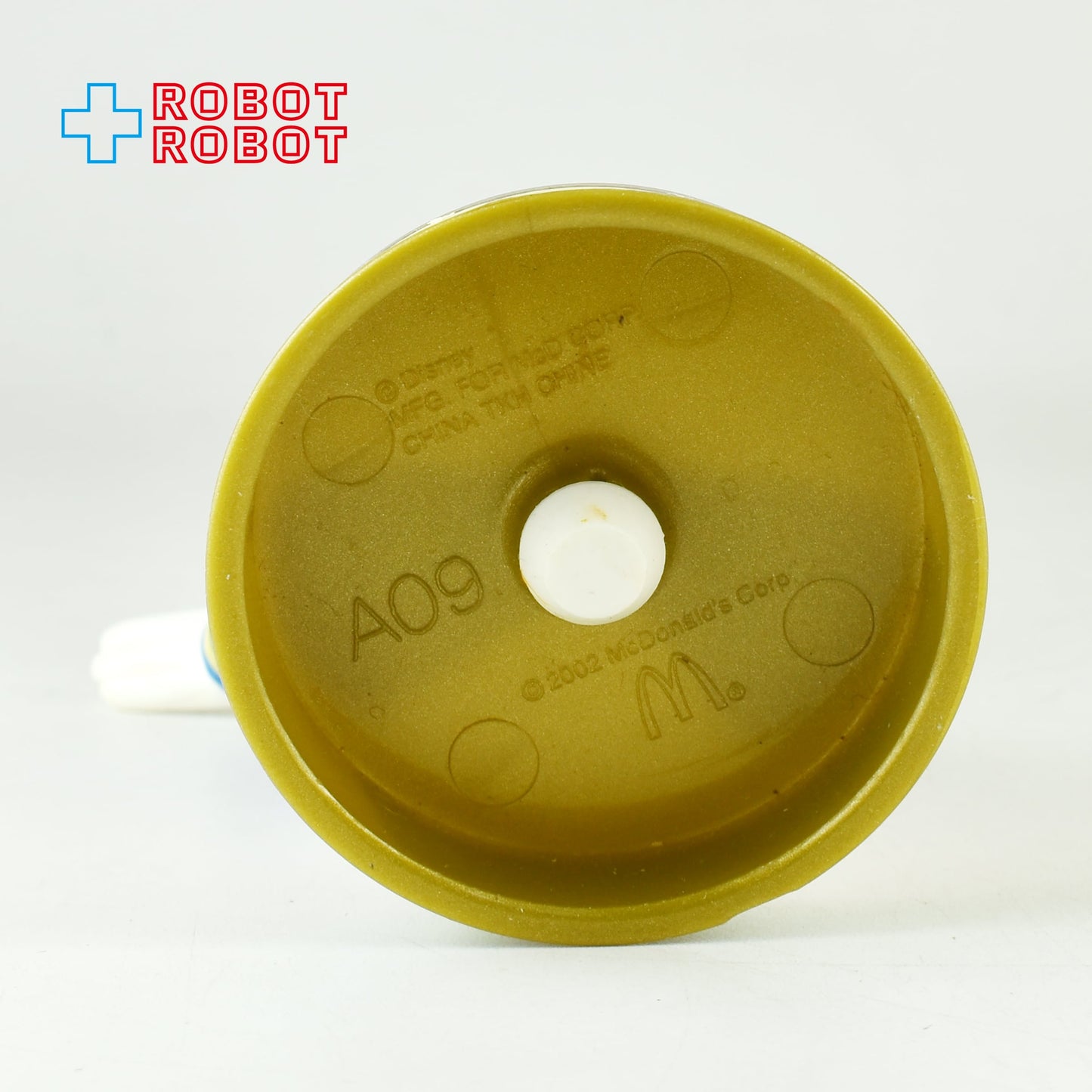 マクドナルド ディズニー100周年マジック ドナルドダック ハッピーミールトイ