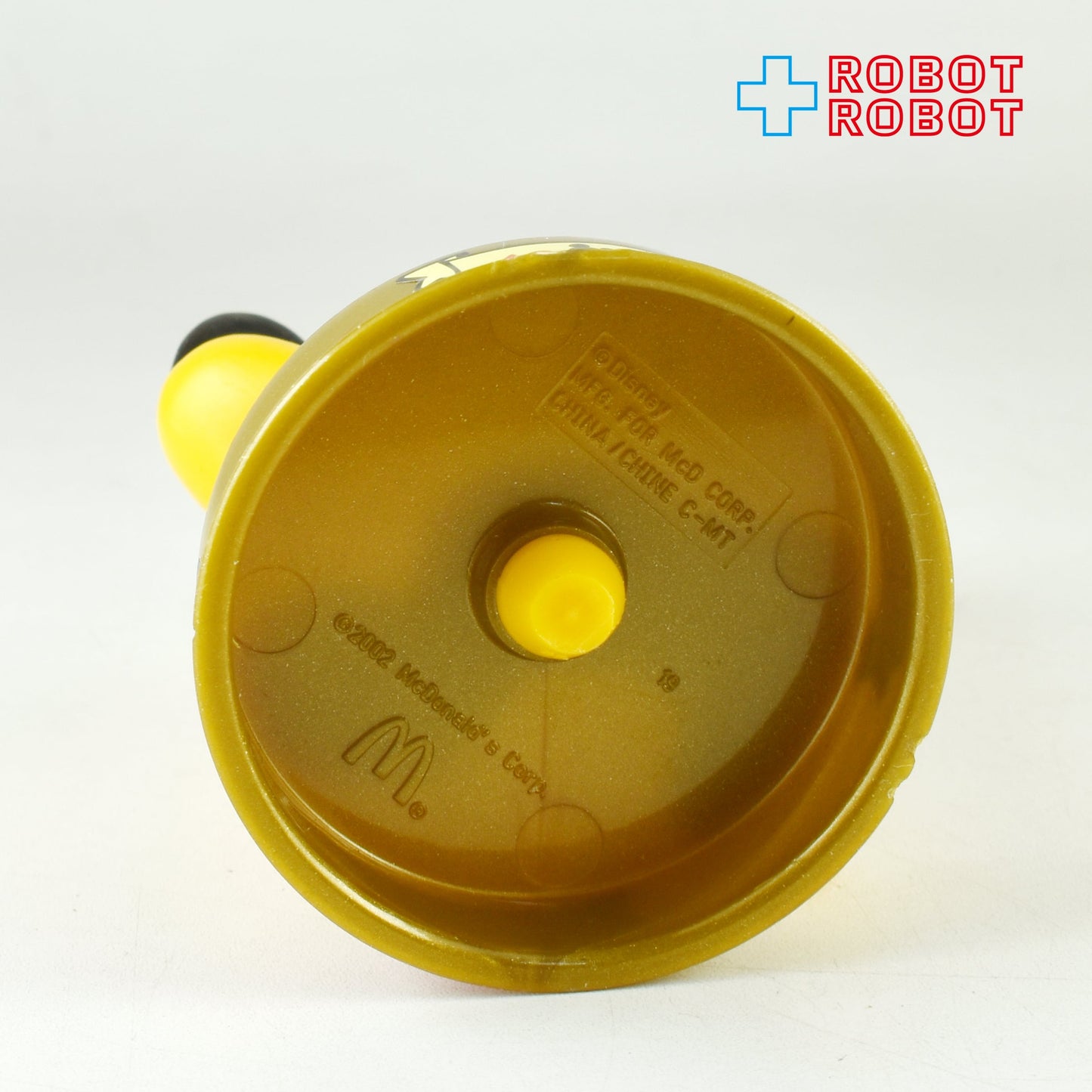 マクドナルド ディズニー100周年マジック プルート ハッピーミールトイ