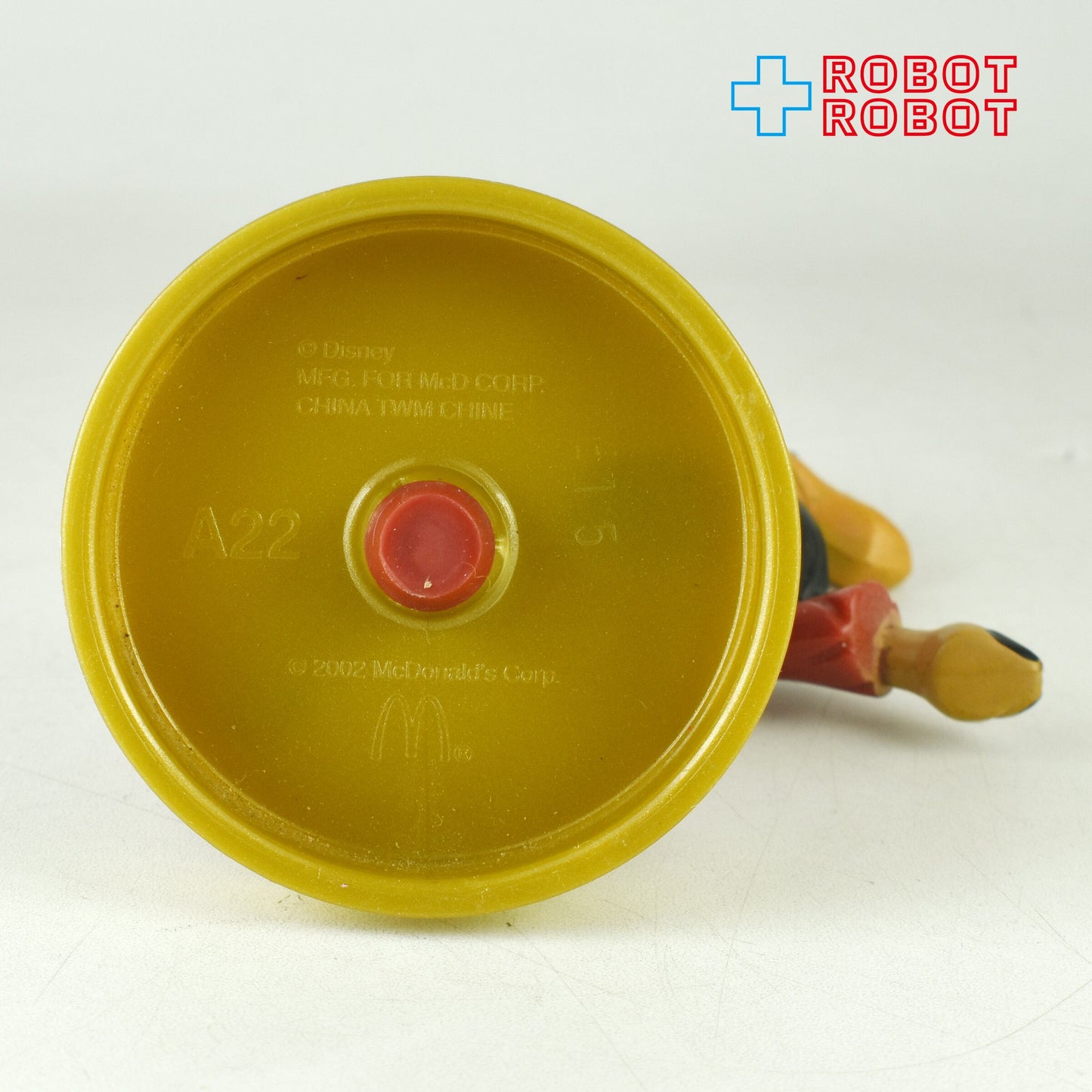 マクドナルド ディズニー100周年マジック クスコ (ラマになった王様) ハッピーミールトイ