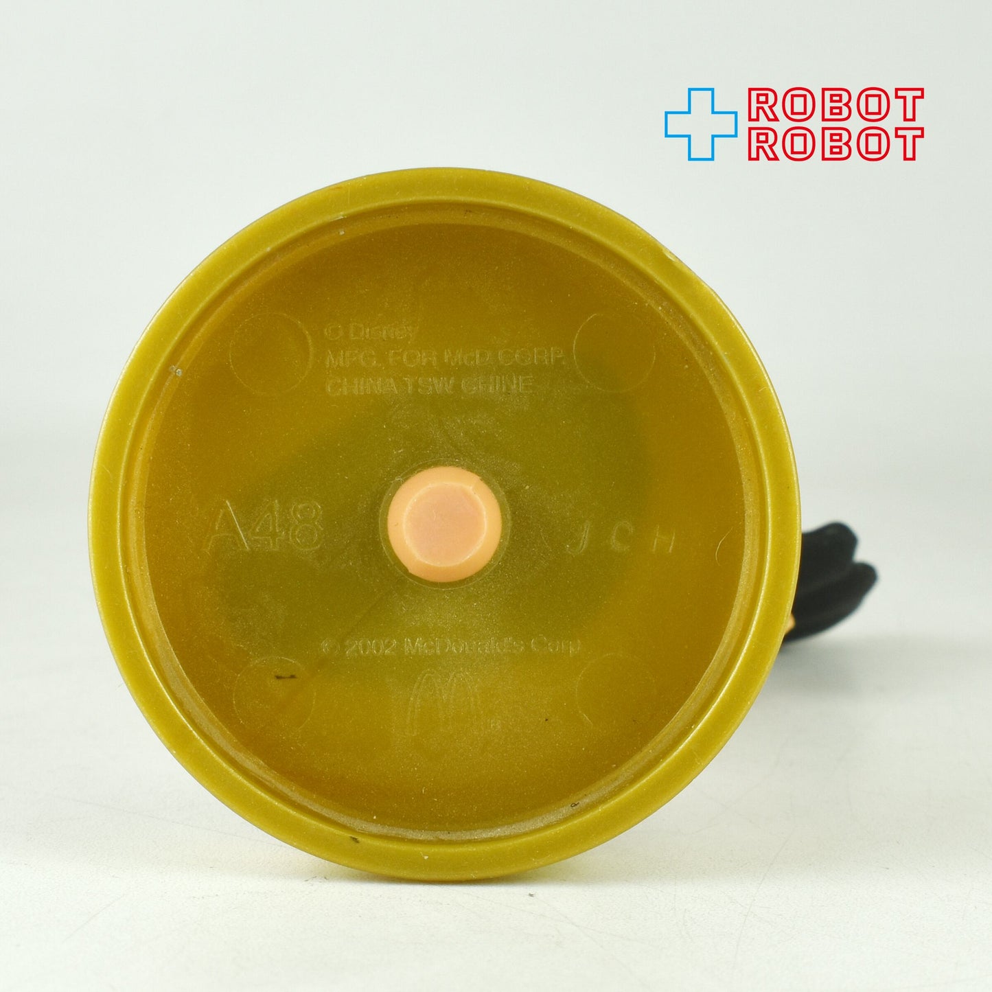 マクドナルド ディズニー100周年マジック ポカホンタス ハッピーミールトイ