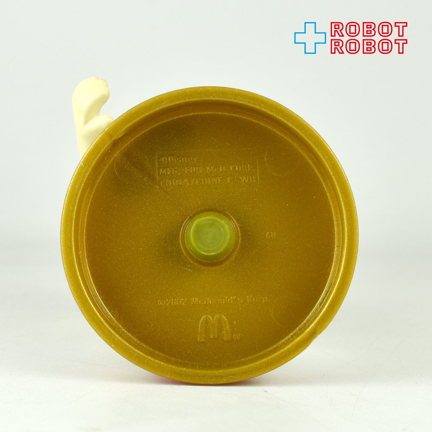 マクドナルド ディズニー100周年マジック カジモド (ノートルダムの鐘) ハッピーミールトイ