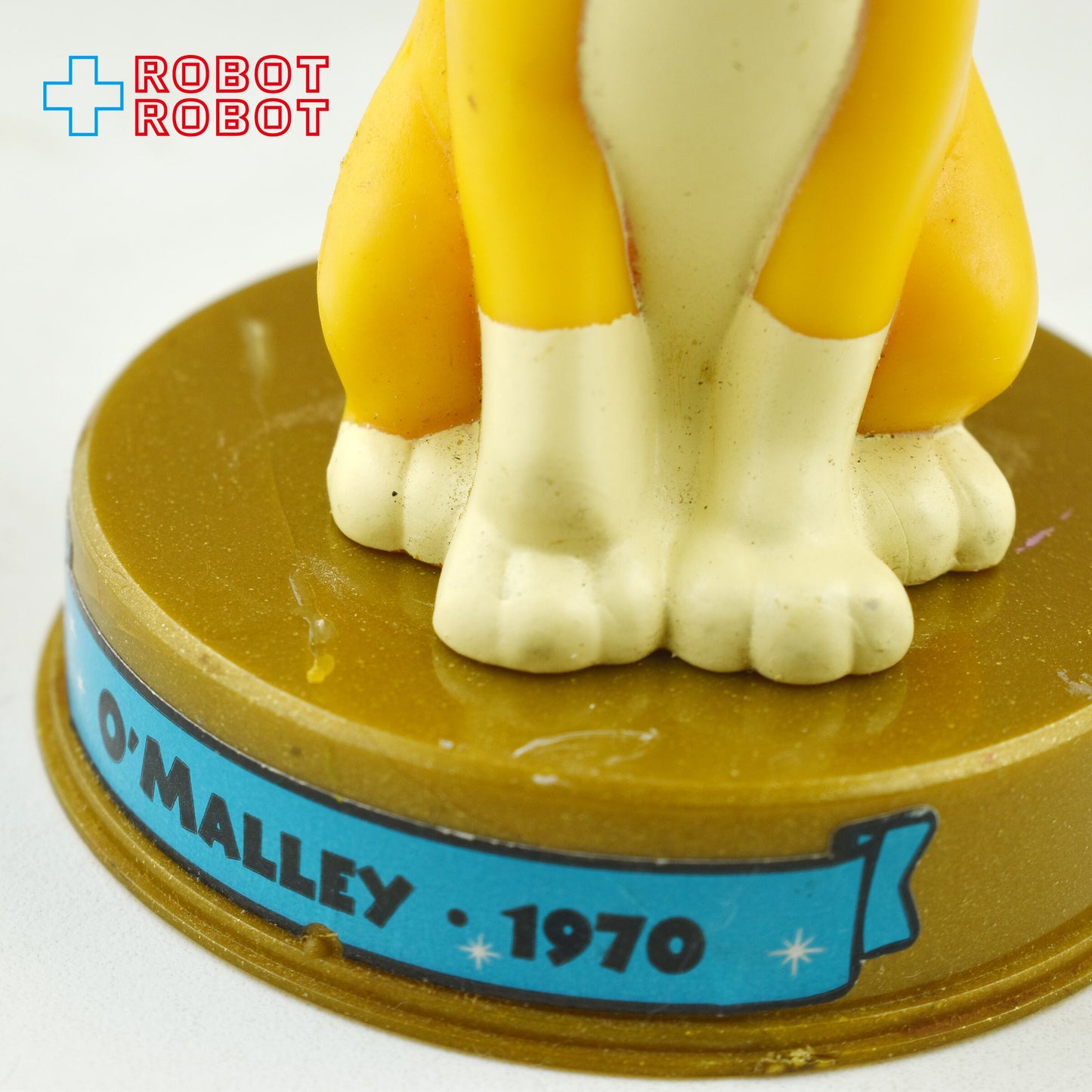 マクドナルド ディズニー100周年マジック トーマス・オマリー (おしゃれキャット) ハッピーミールトイ ※難あり