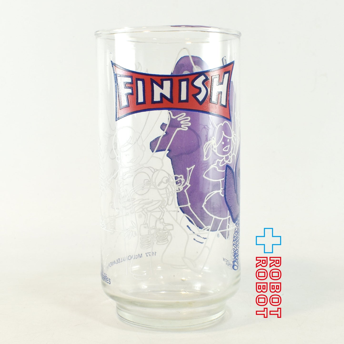 マクドナルド グリマス アクションシリーズ シリーズ グラス ガラスコップ 1977