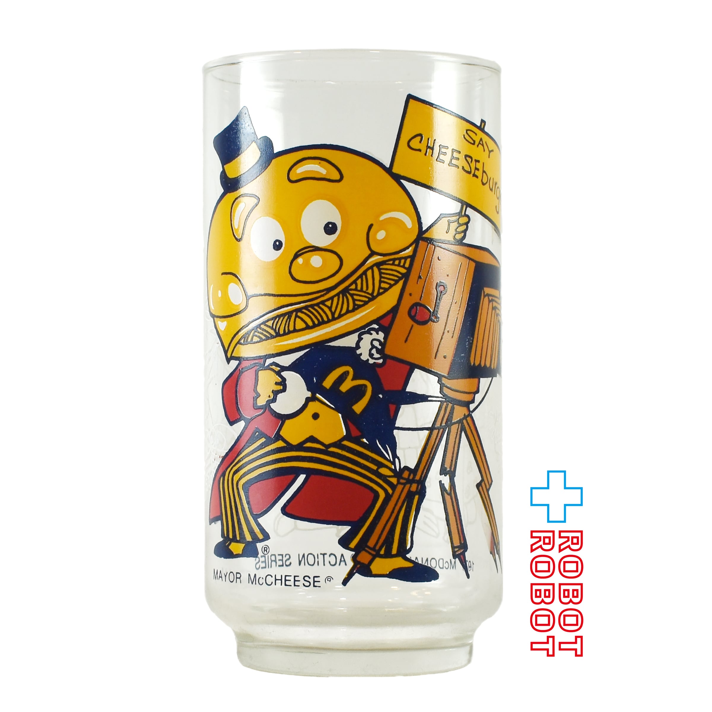 マクドナルド メイヤーマックチーズ アクションシリーズ シリーズ