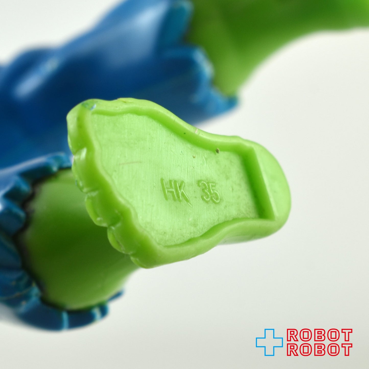 マクドナルド マーベル・スーパーヒーローズ #7 ハルク フィギュア ミールトイ 1996 ※メルト有り