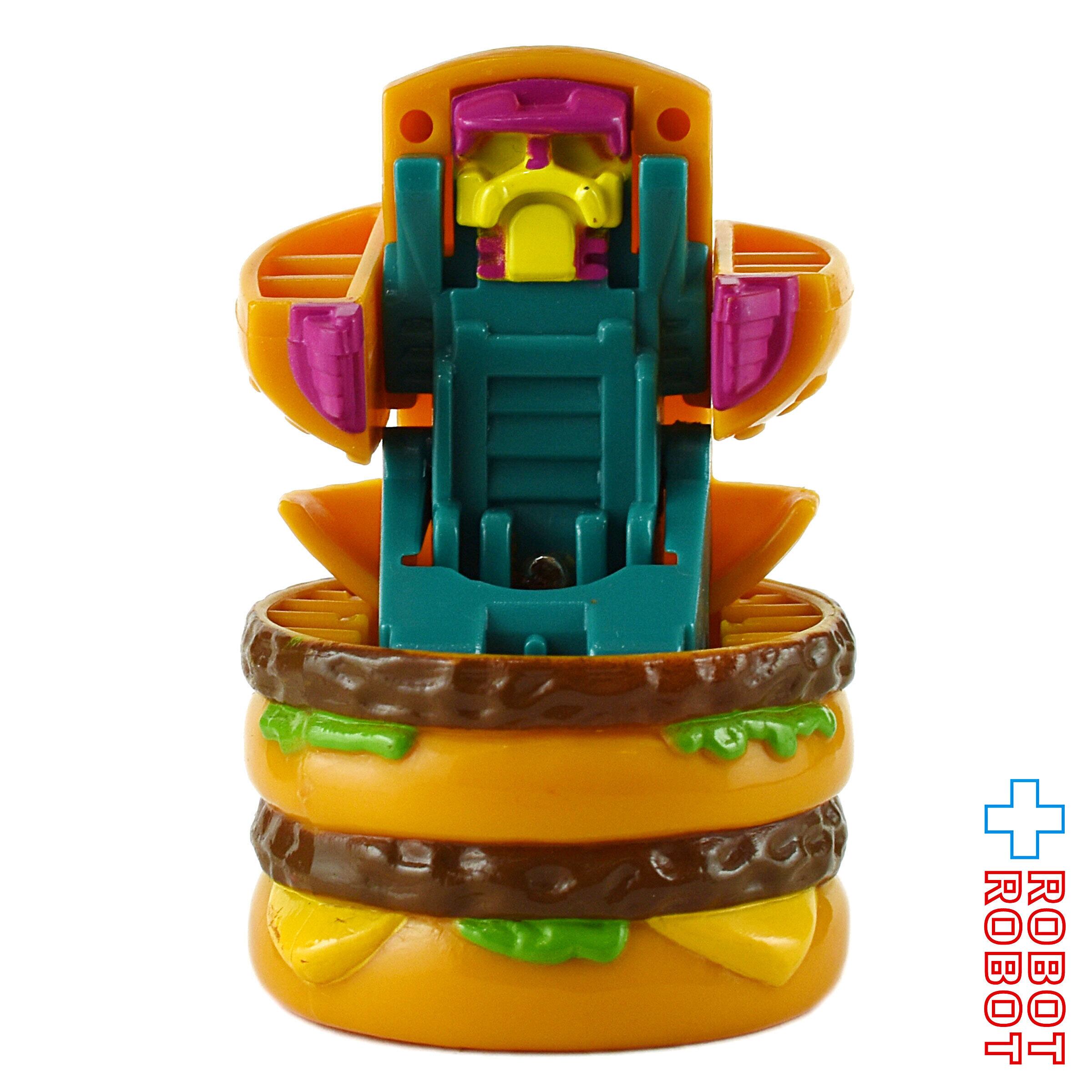 マクドナルド　ニューフーズ　チェンジャブル マクドナルド ニューフードチェンジャブル ハッピーミール1988 3a