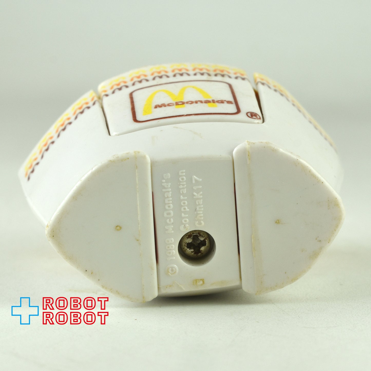 マクドナルド ニューフードチェンジャブル ハッピーミール1988 4b フライボット