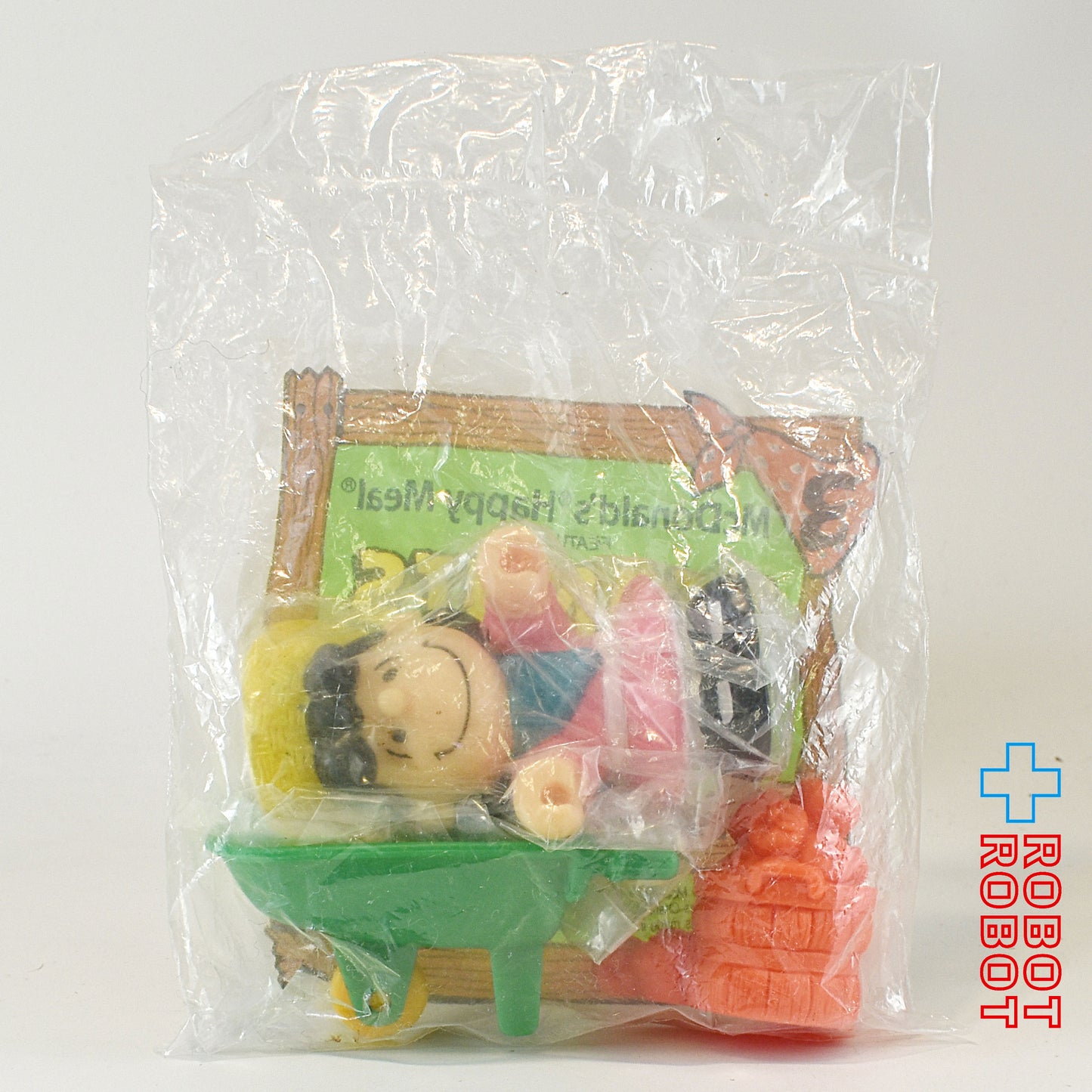 マクドナルド ピーナッツ ルーシー アップルカート ミールトイ 1989