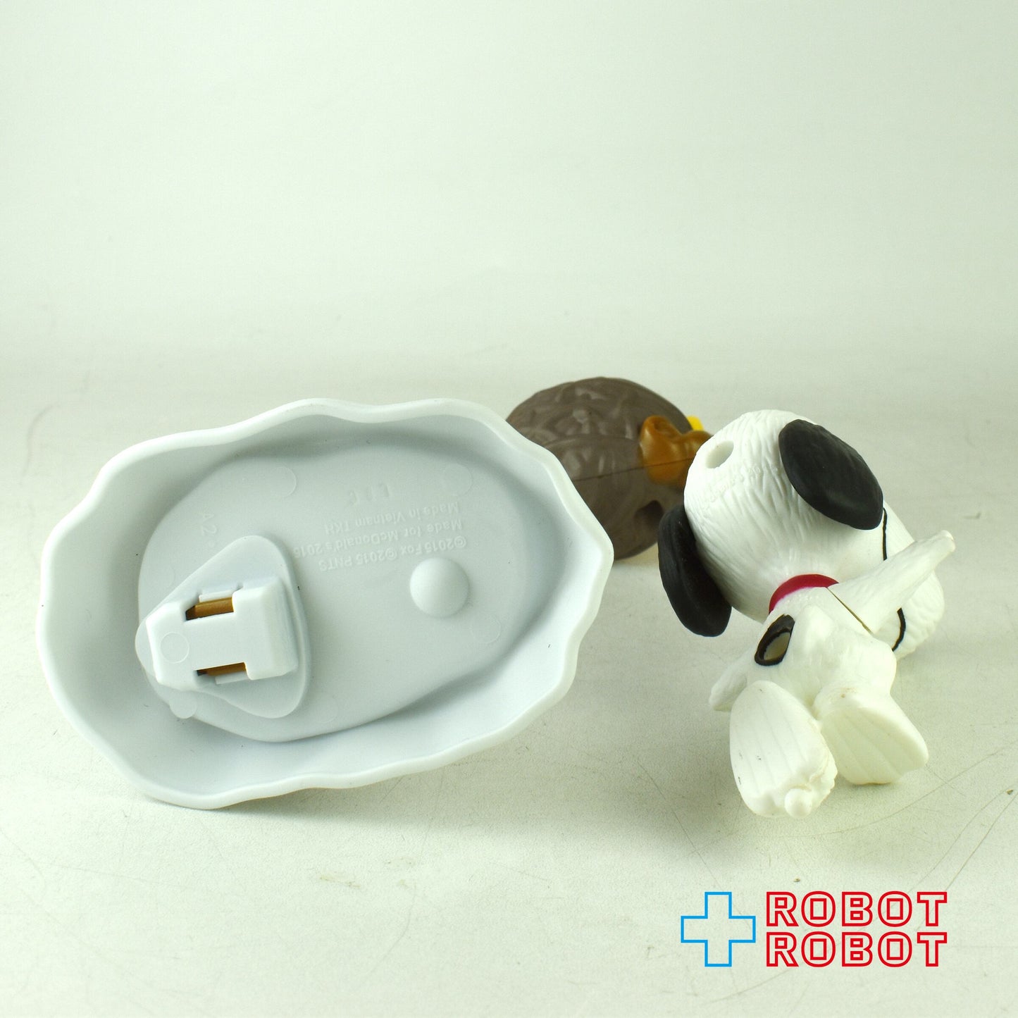 マクドナルド ザ ピーナッツ ムービー スヌーピーのアイスダンス ミールトイ 2015