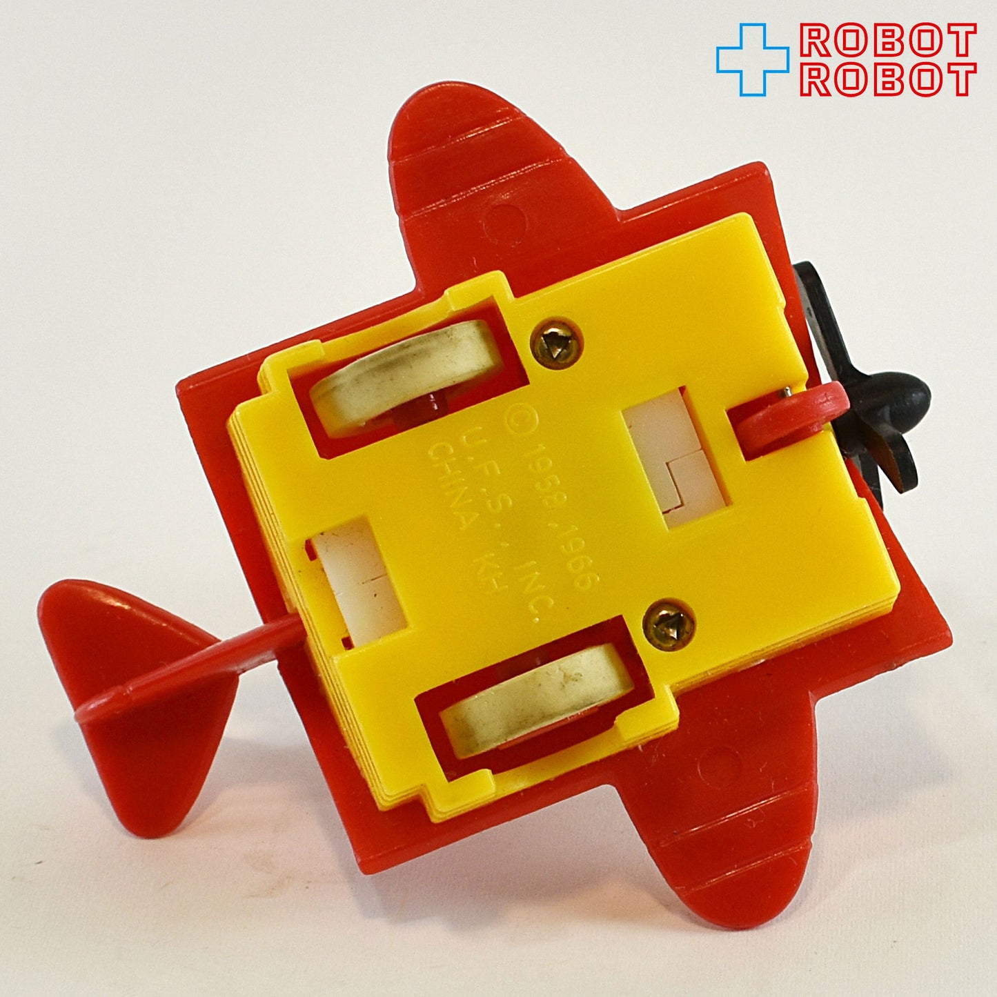 マクドナルド ピーナッツ スヌーピー レッドバロン ミールトイ 1989 ※難有り