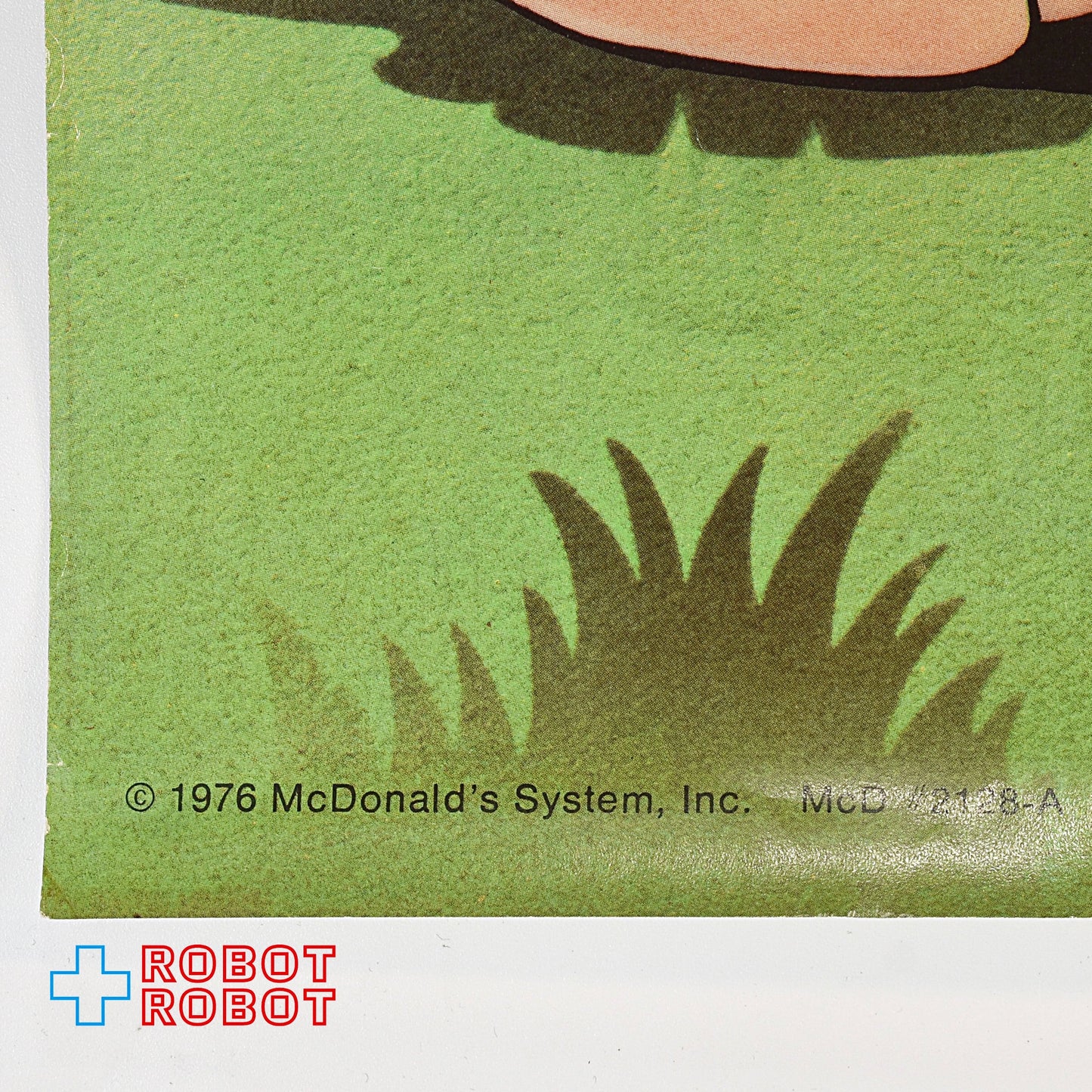 マクドナルド ポスター プロフェッサーとグリマスとフライガイ A2サイズ