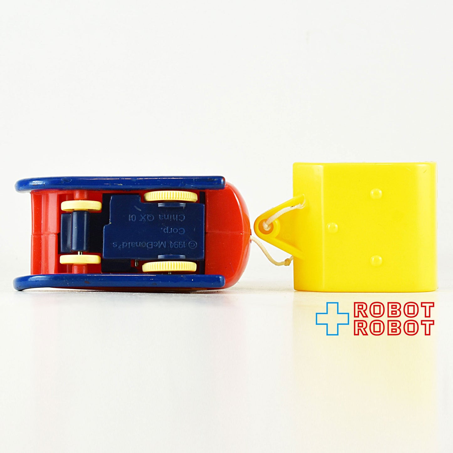 マクドナルド ウィンタースポーツ・マックふゆやすみ ハンバーグラー 1994 ハッピーミールトイ